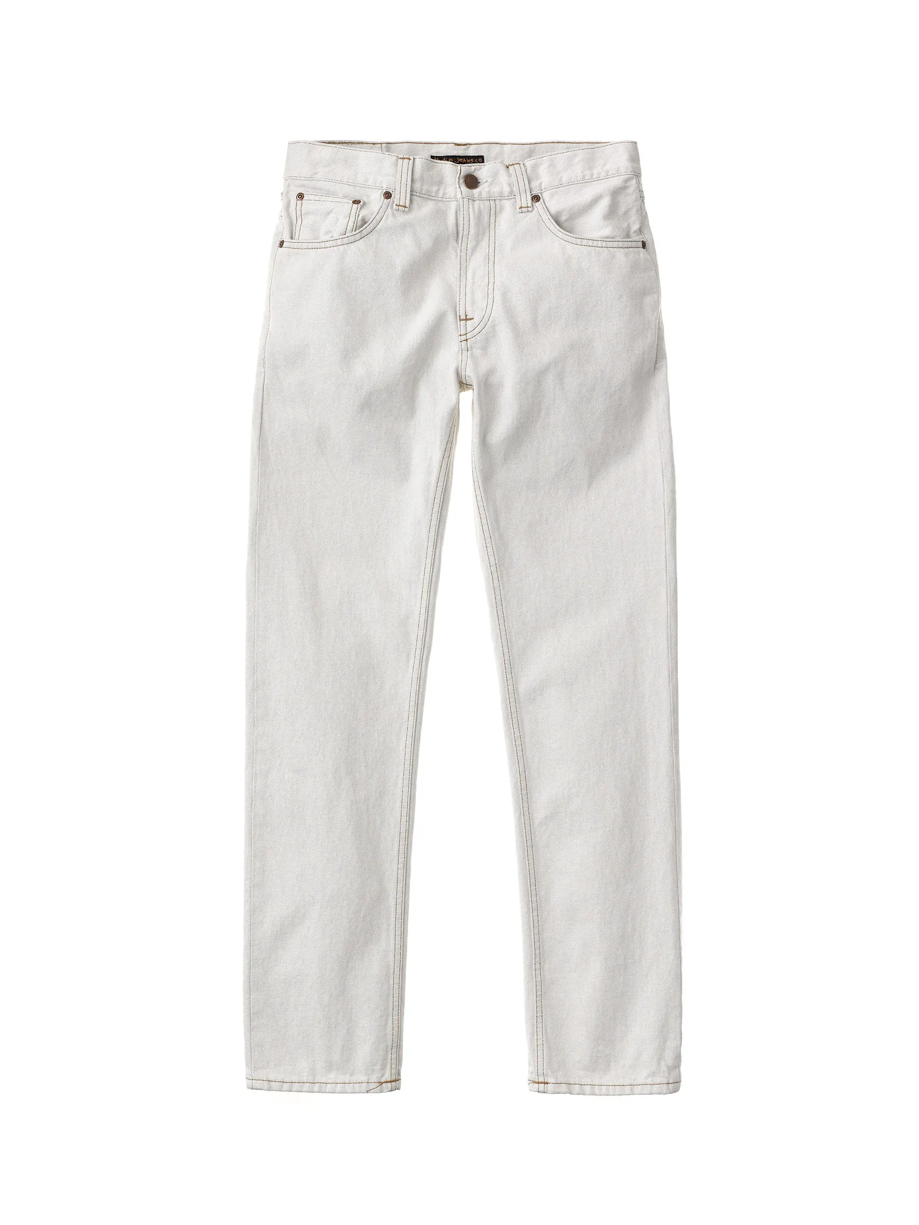 Nudie Jeans Gritty Jackson Jean L30 Clay White