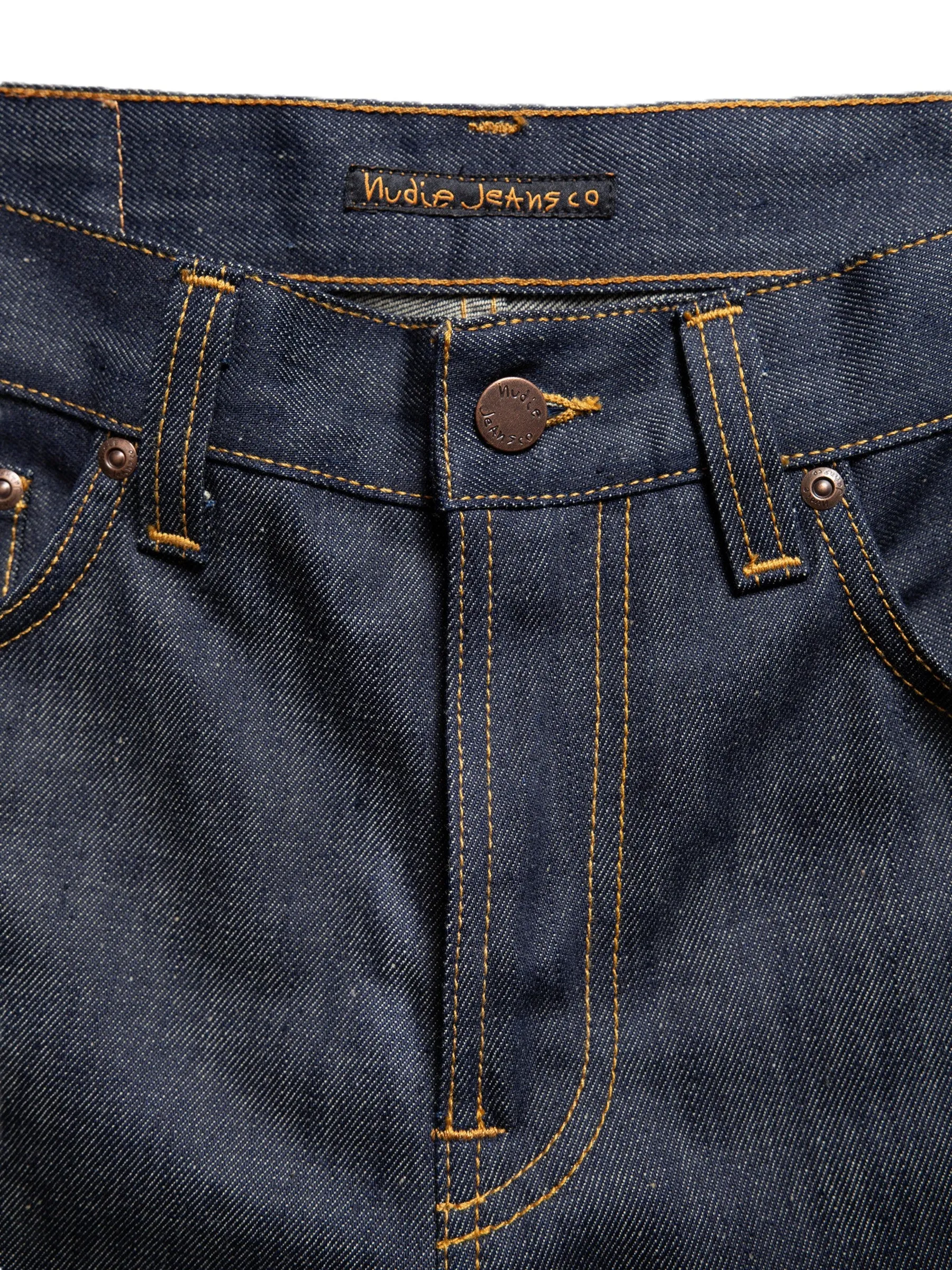 Nudie Jeans Gritty Jackson Jean L30 Dry Old