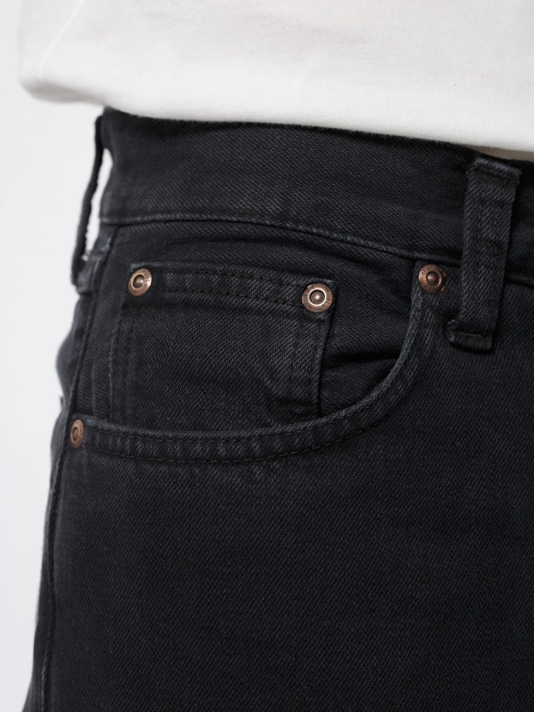 Nudie Jeans Gritty Jackson Jean L32 Black Forest