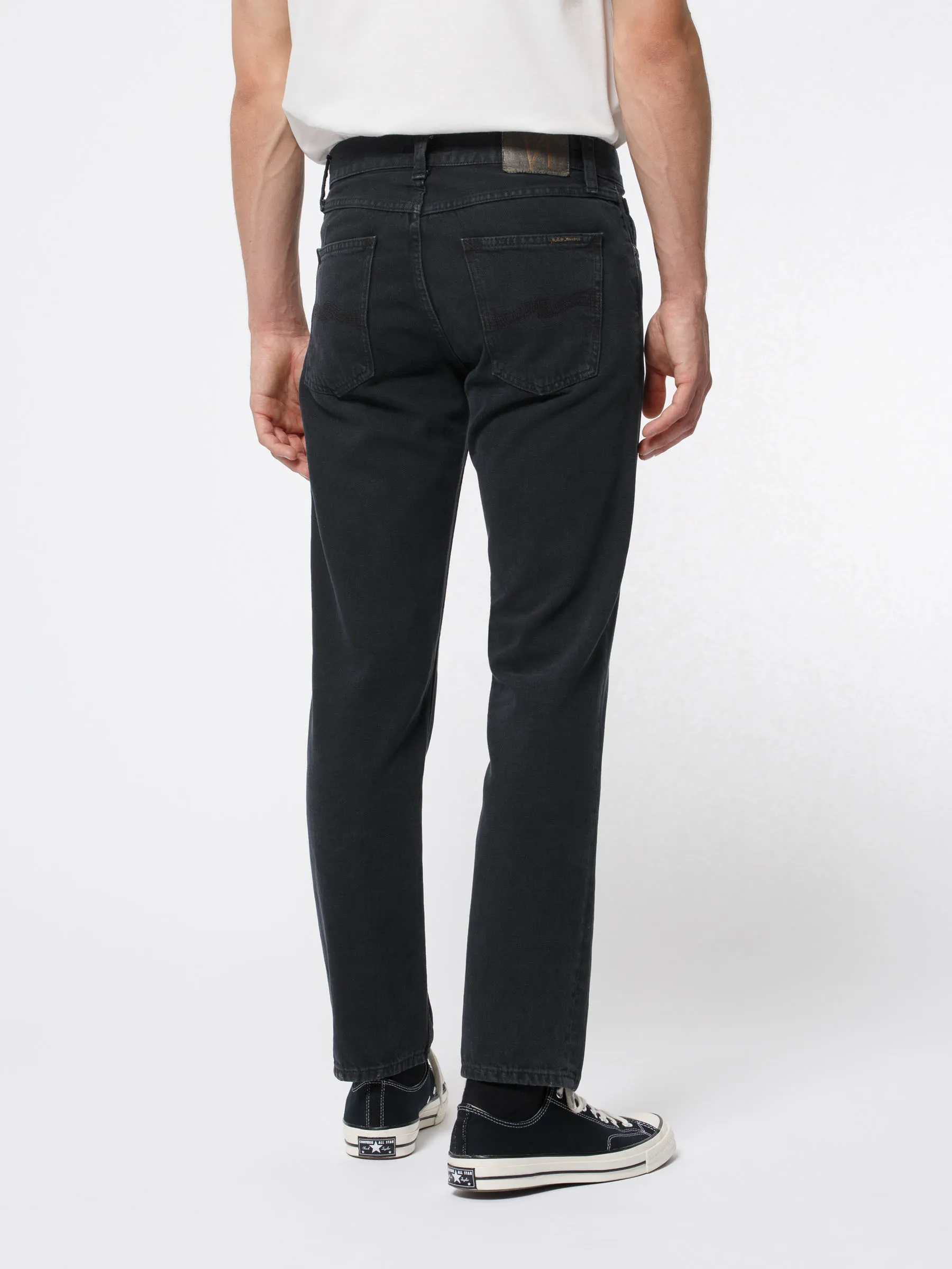 Nudie Jeans Gritty Jackson Jean L32 Black Forest