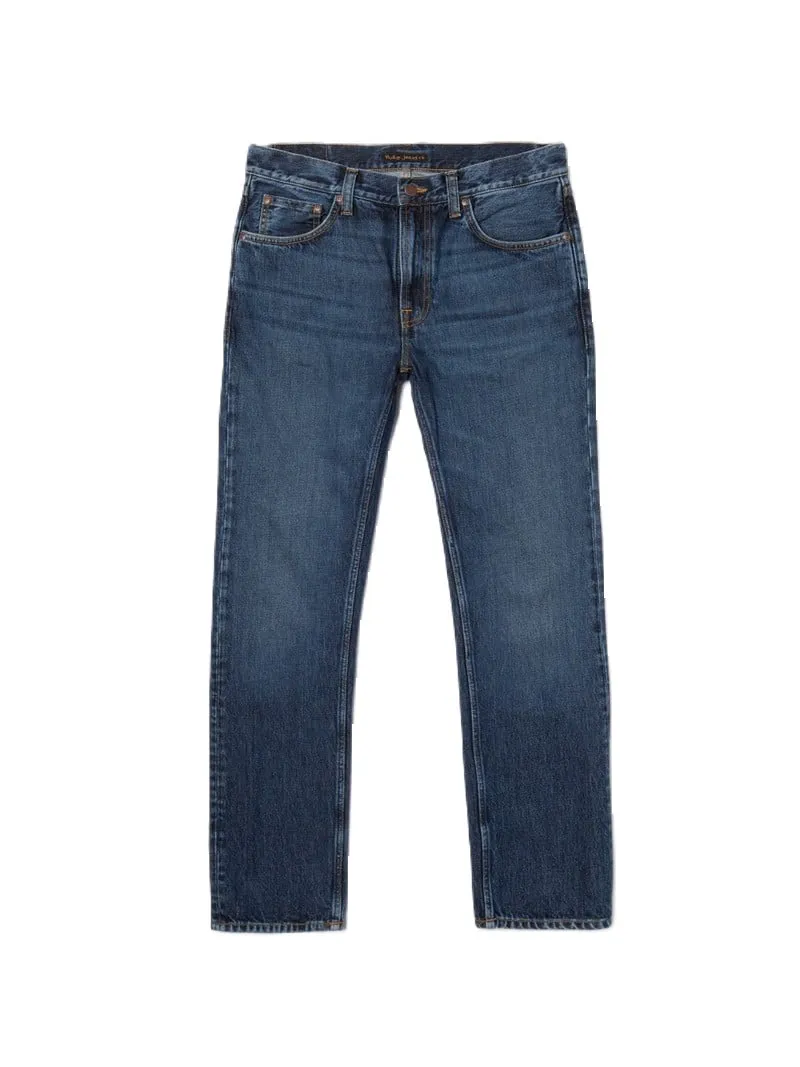 Nudie Jeans Gritty Jackson Jean L32 Blue Soil