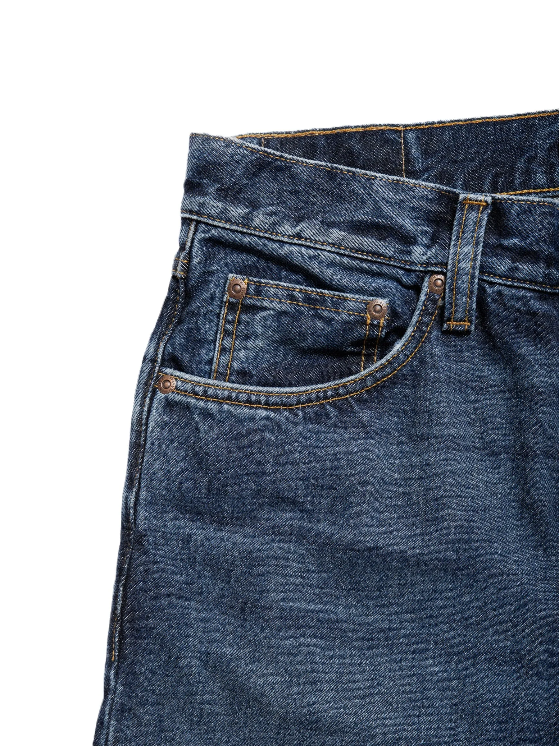 Nudie Jeans Gritty Jackson Jean L32 Blue Soil