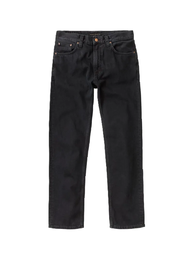 Nudie Jeans Gritty Jackson Jean L34 Black Forest