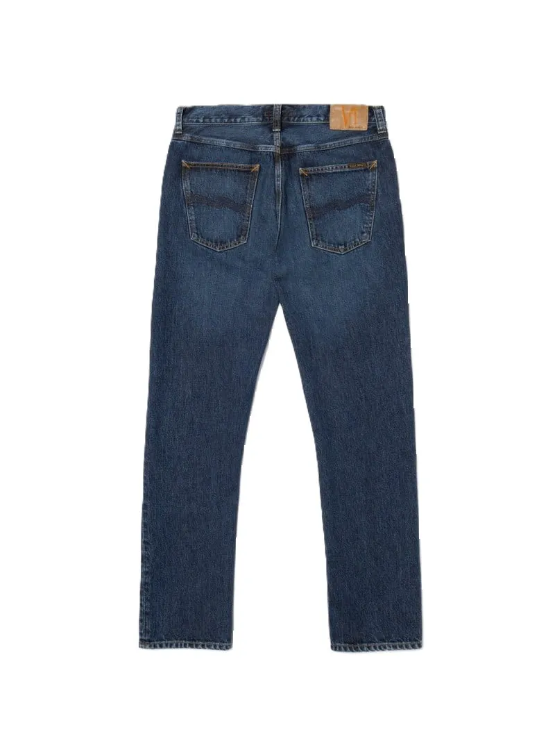 Nudie Jeans Gritty Jackson Jean L34 Blue Soil