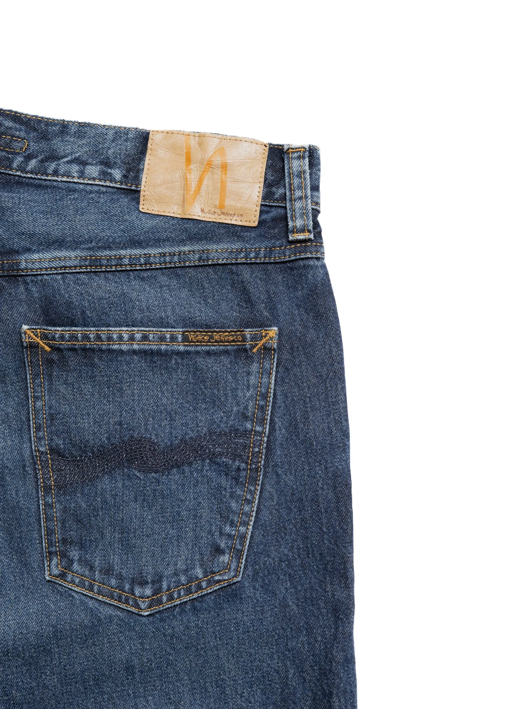 Nudie Jeans Gritty Jackson Jean L34 Blue Soil