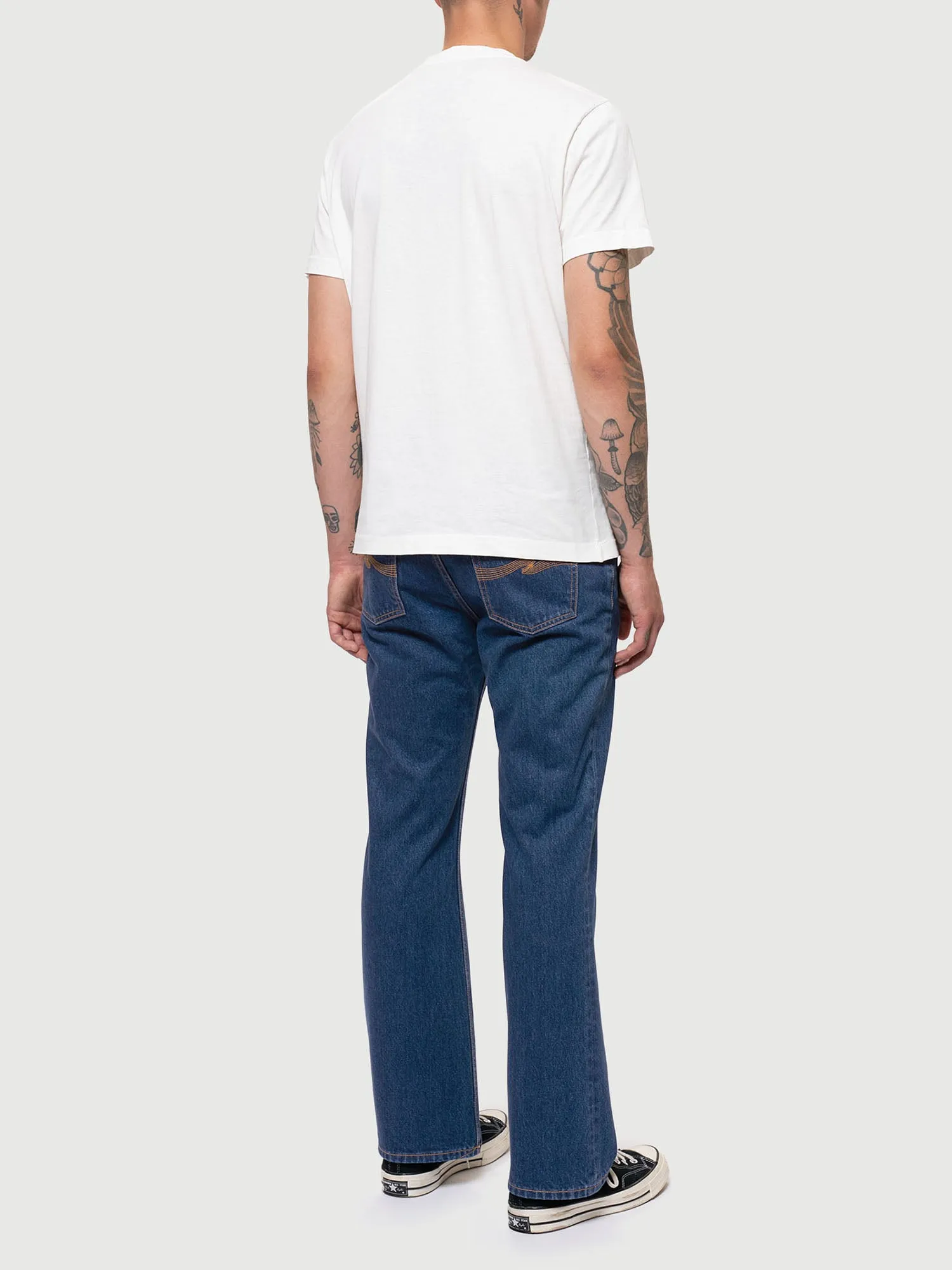 Nudie Jeans Hazy Hank L32 Jean True Blue