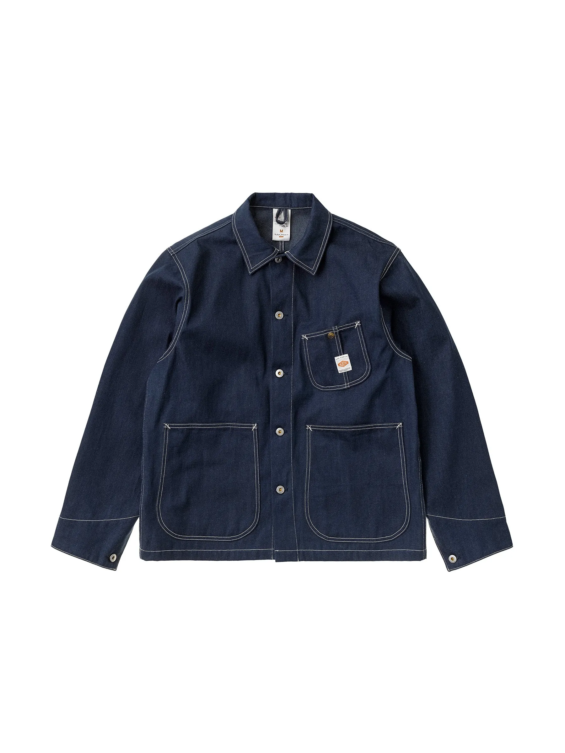 Nudie Jeans Howie Chore Jacket Denim