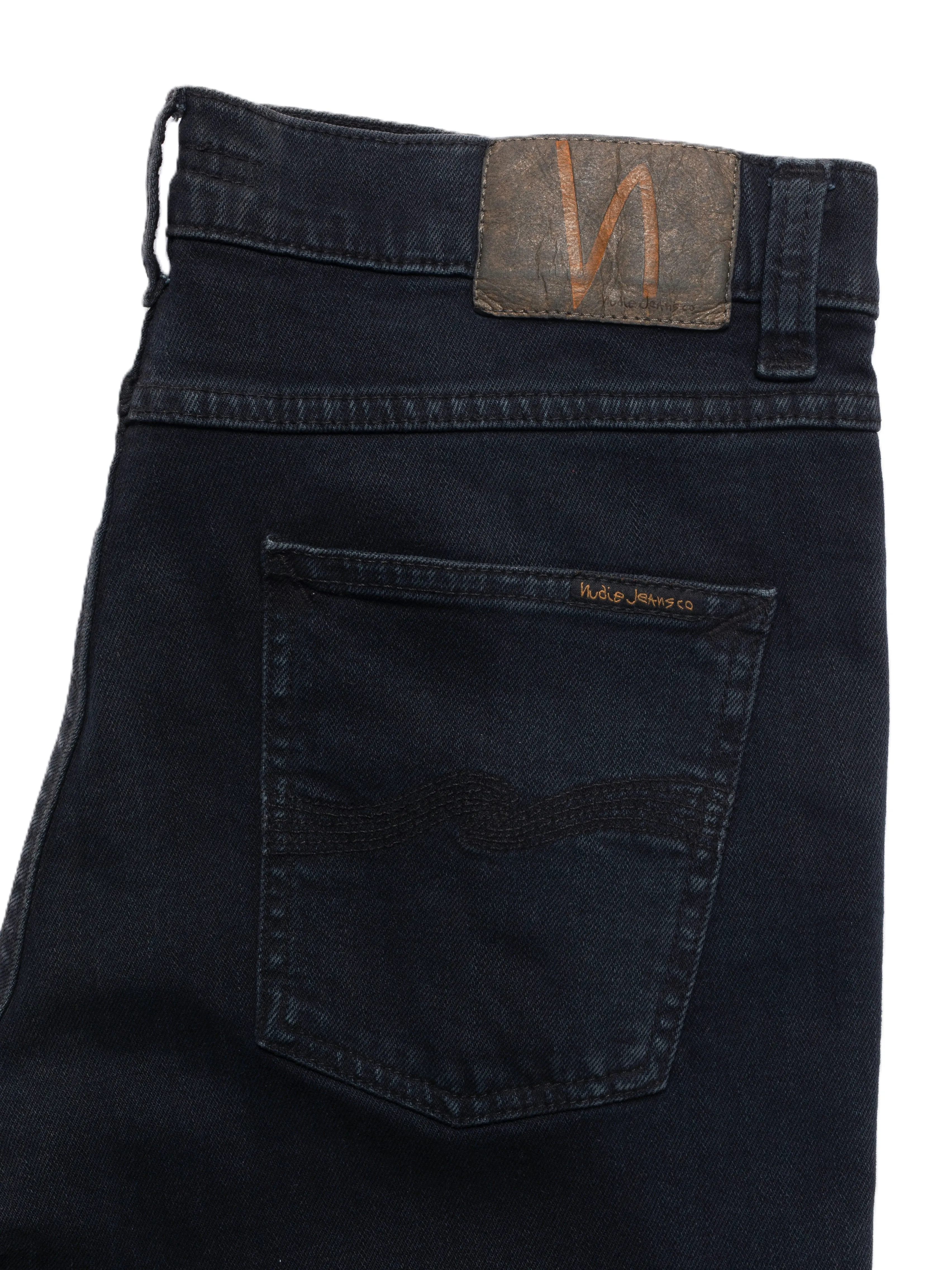 Nudie Jeans Lean Dean Jean L30 Black Skies