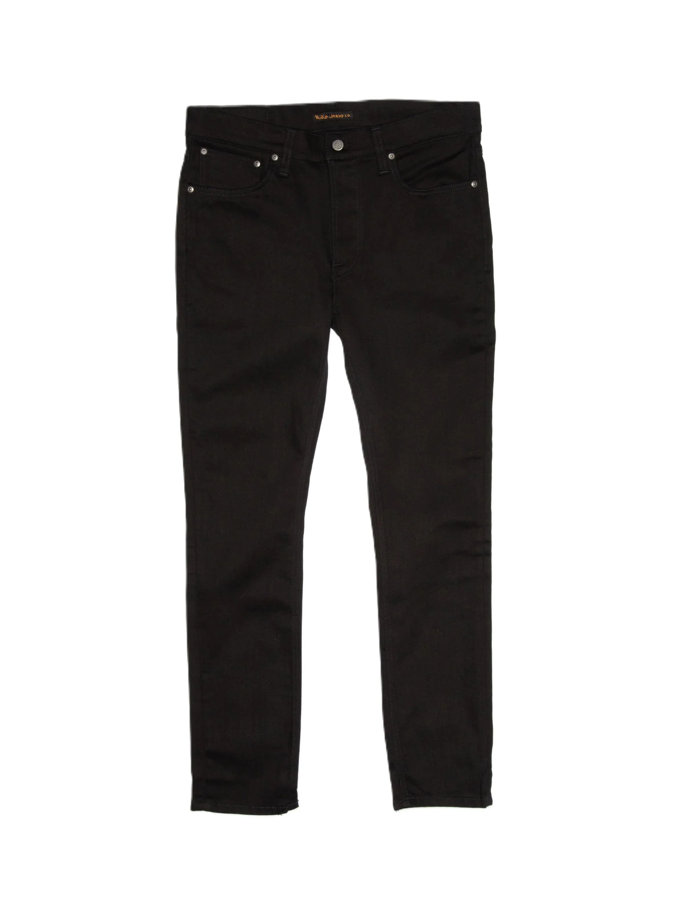 Nudie Jeans Lean Dean Jean L32 Dry Everblack