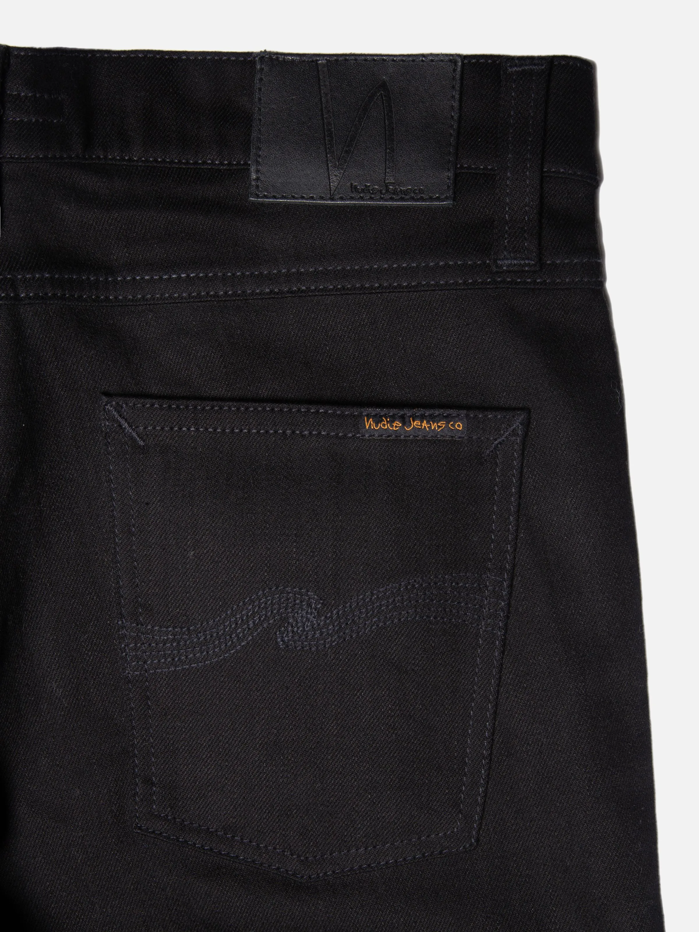 Nudie Jeans Lean Dean Jean L32 Dry Everblack