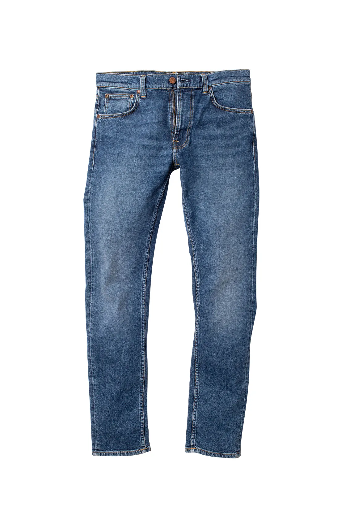 Nudie Jeans Lean Dean Jean L34 Blue Mud