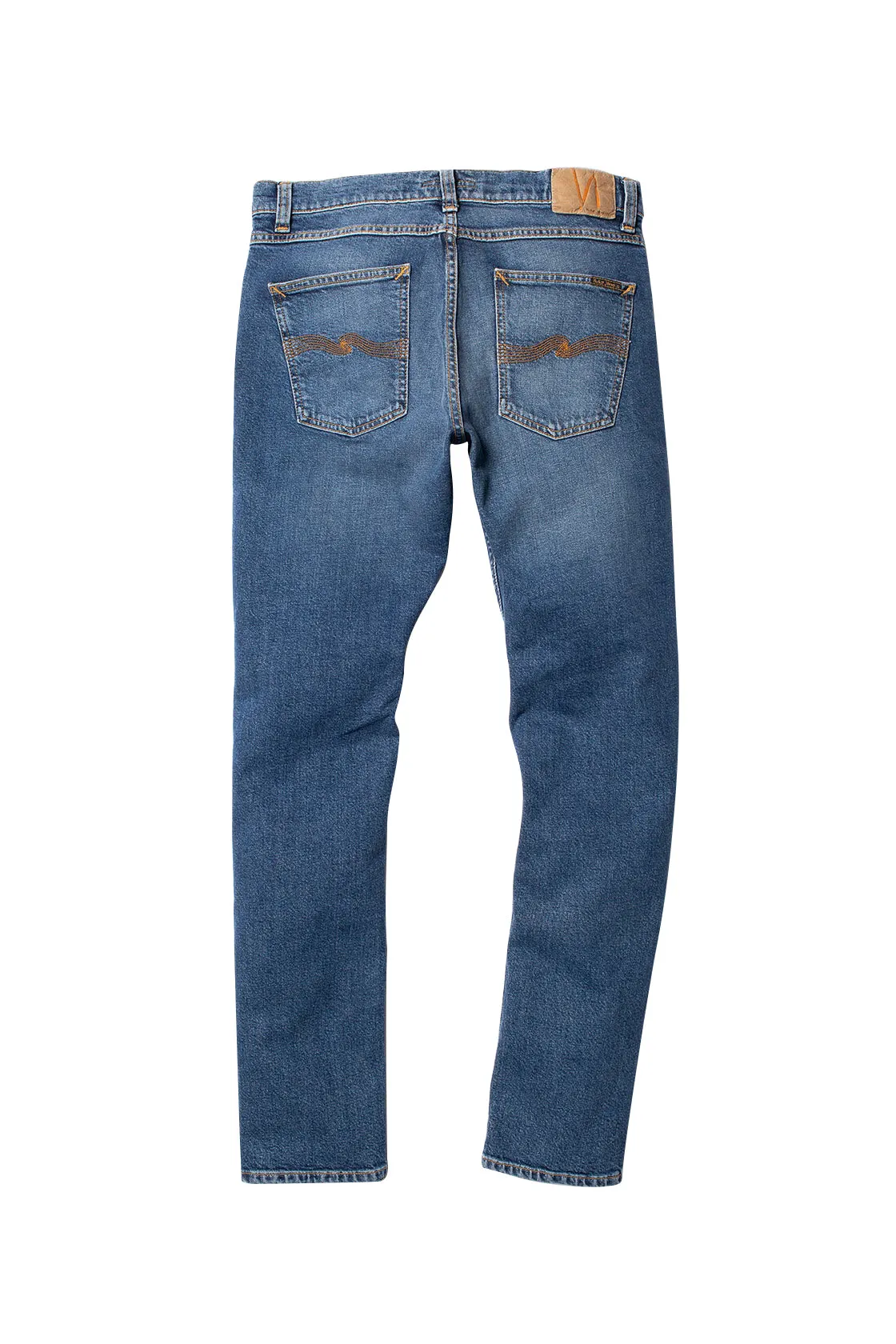 Nudie Jeans Lean Dean Jean L34 Blue Mud