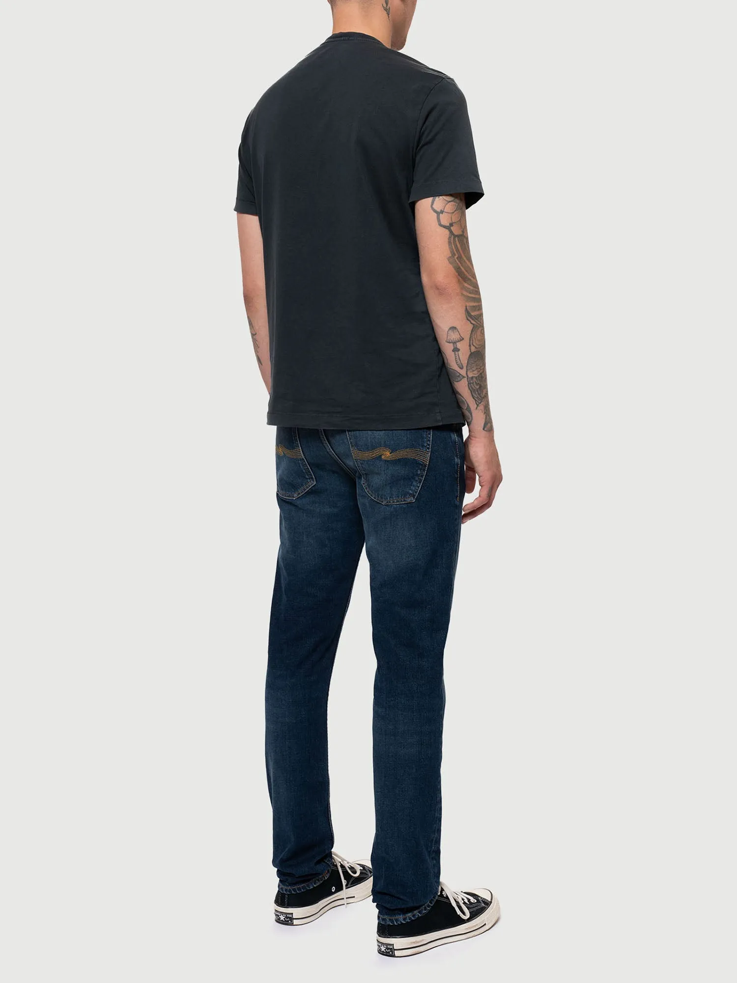 Nudie Jeans Lean Dean L32 Jean Deep Ocean