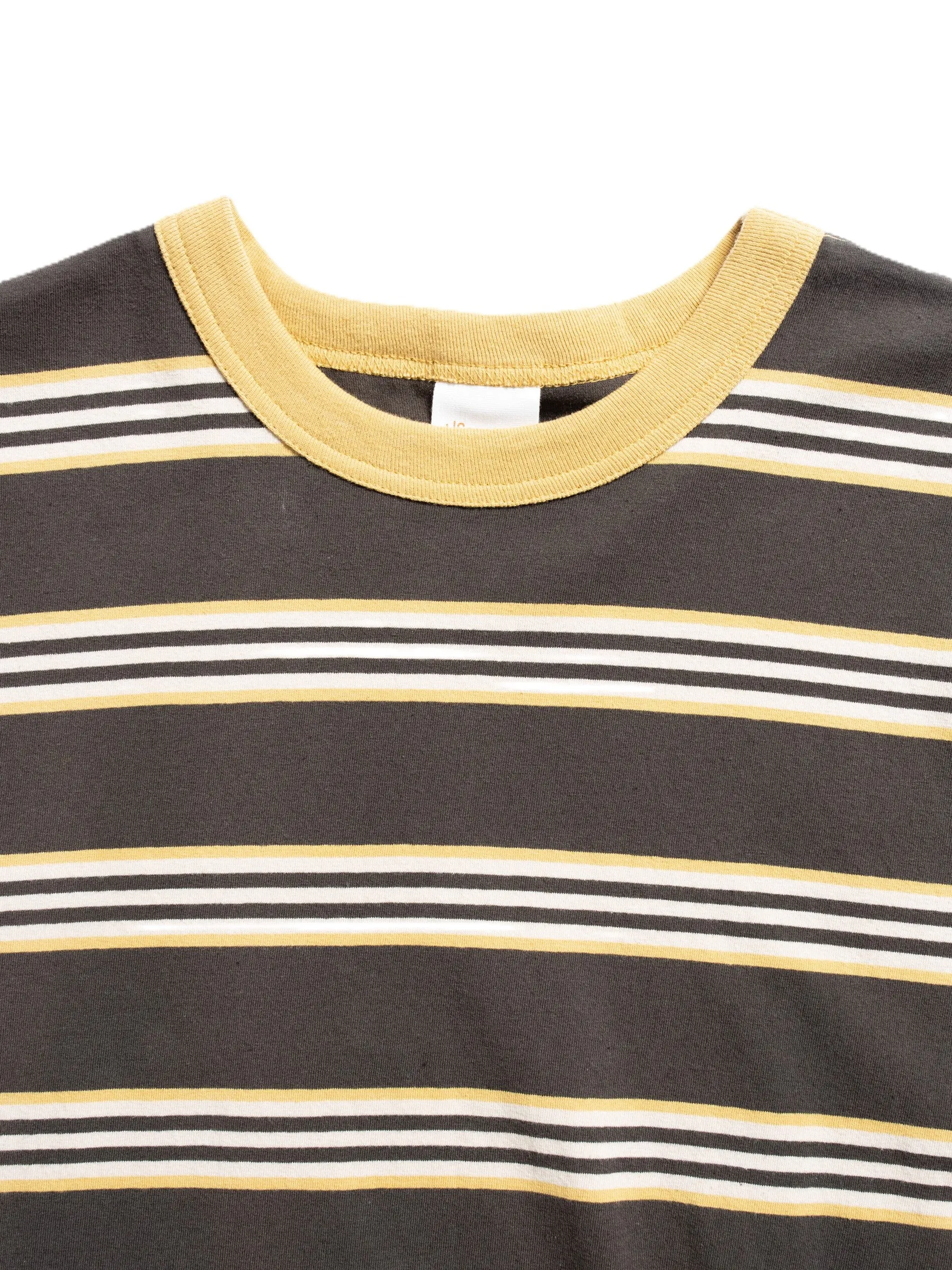 Nudie Jeans Leif Mud Stripe Tee Multi