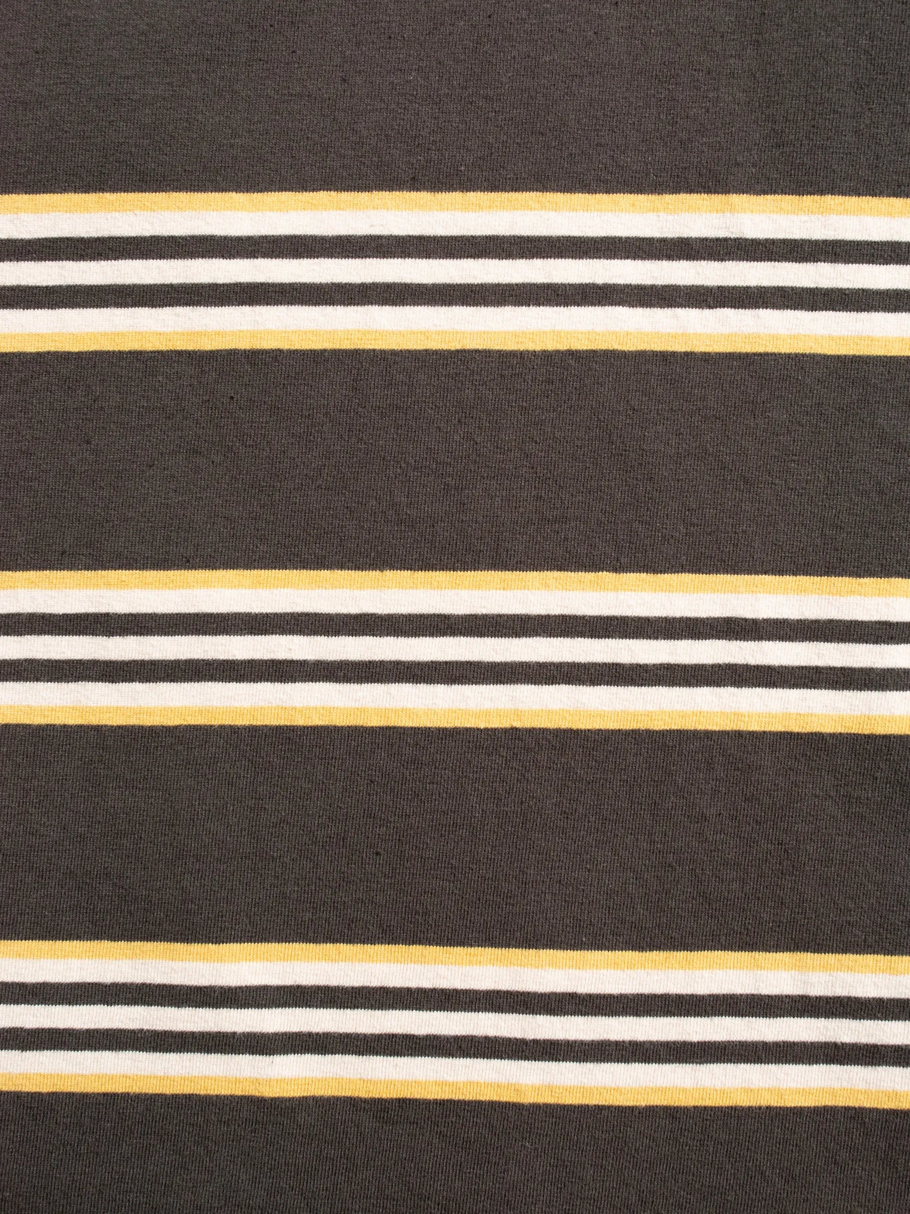 Nudie Jeans Leif Mud Stripe Tee Multi