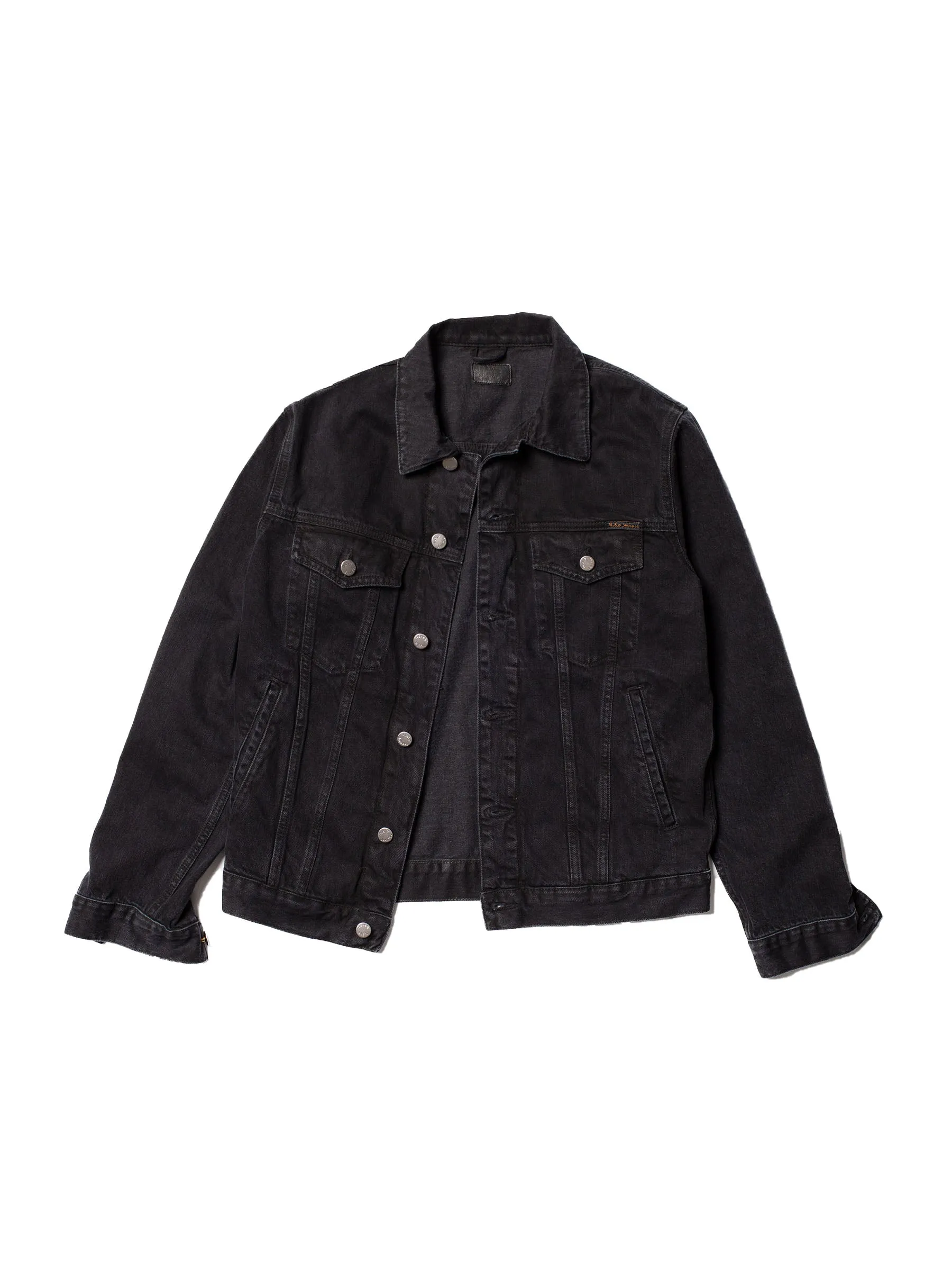 Nudie Jeans Robby Jacket Vintage Black