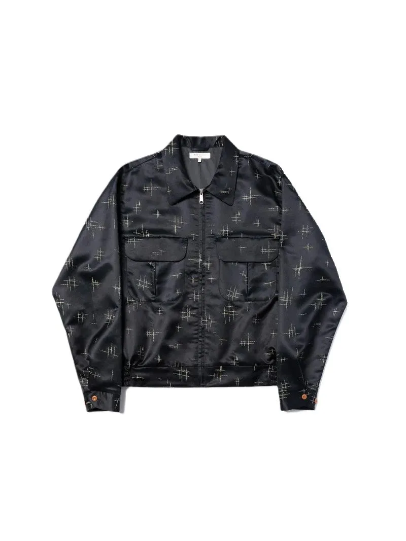 Nudie Jeans Staffan 50s Jacket Black