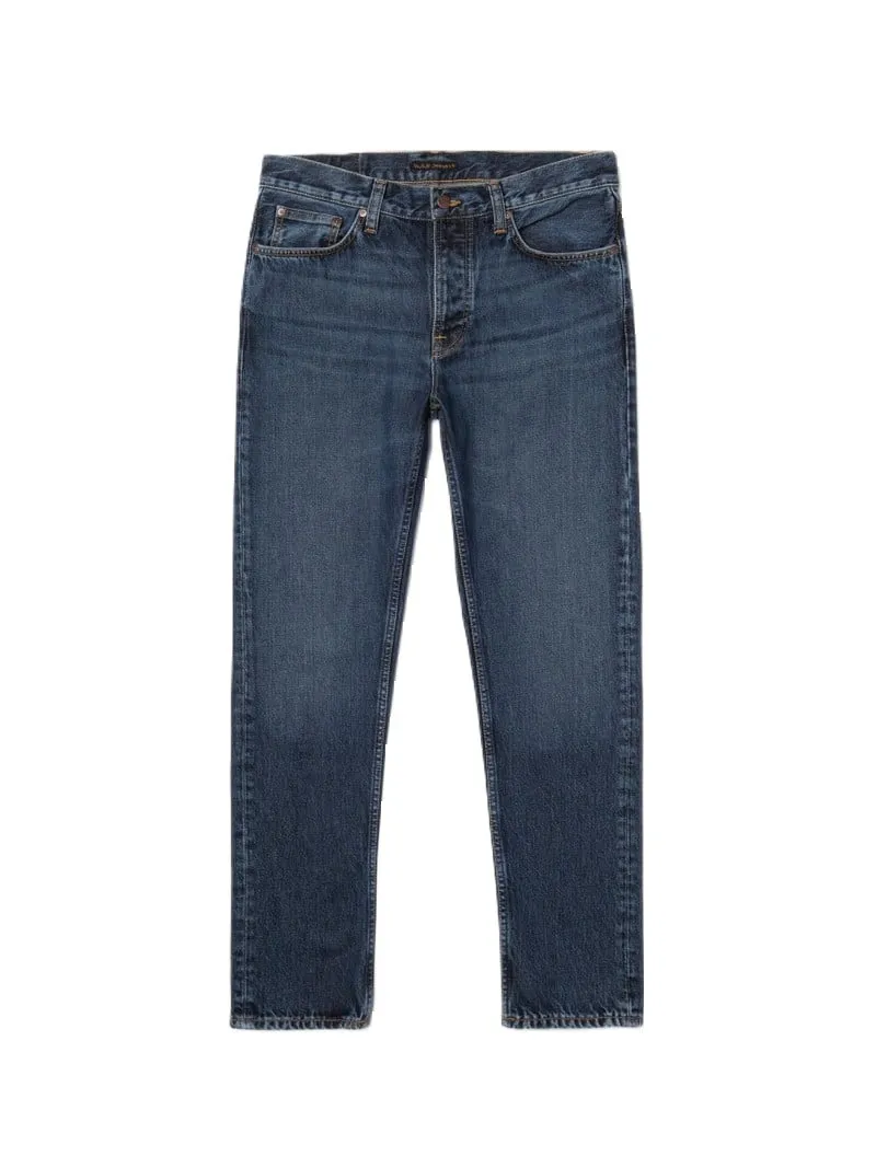 Nudie Jeans Steady Eddie II Jean L30 Blue Soil