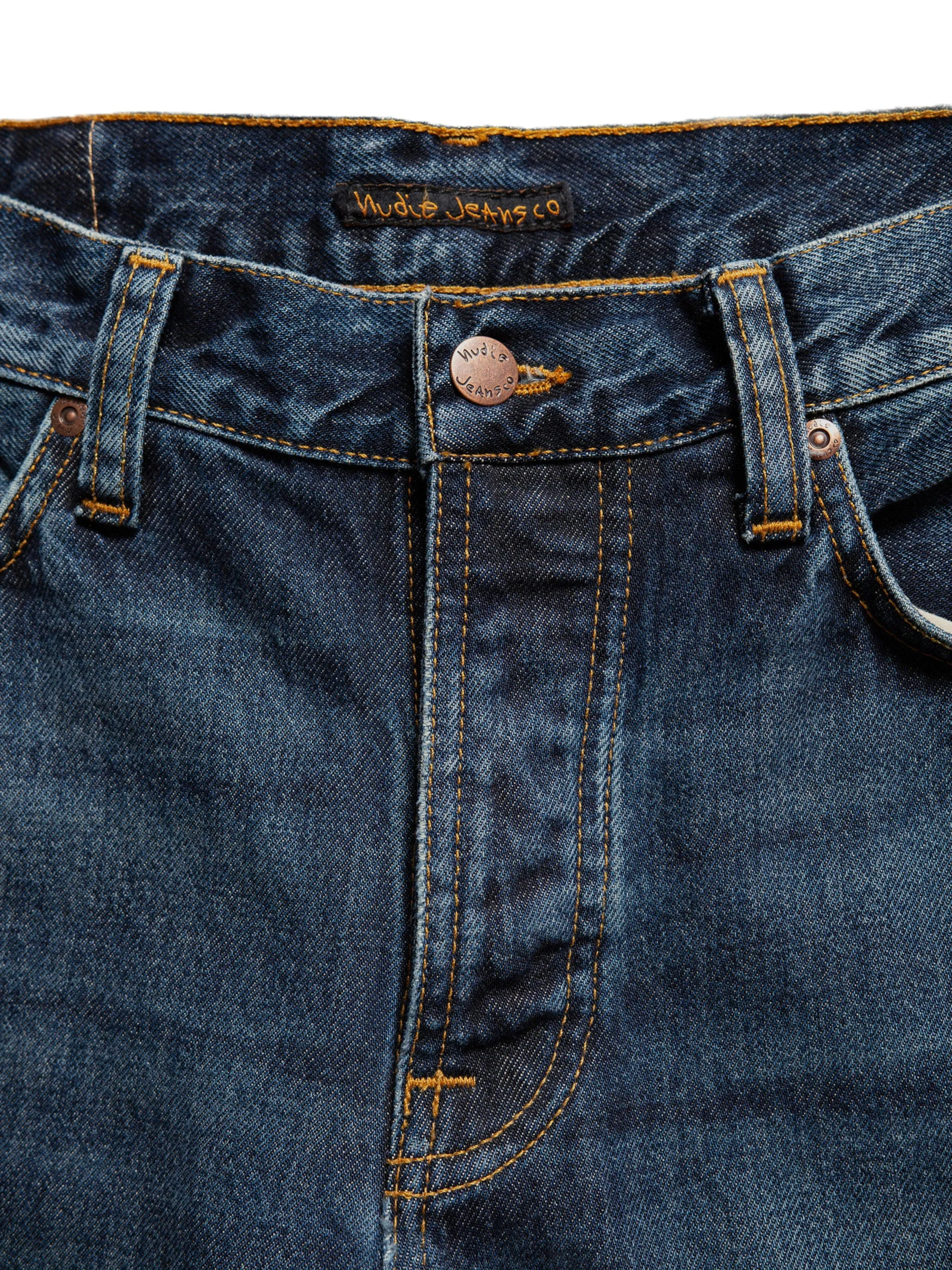 Nudie Jeans Steady Eddie II Jean L30 Blue Soil