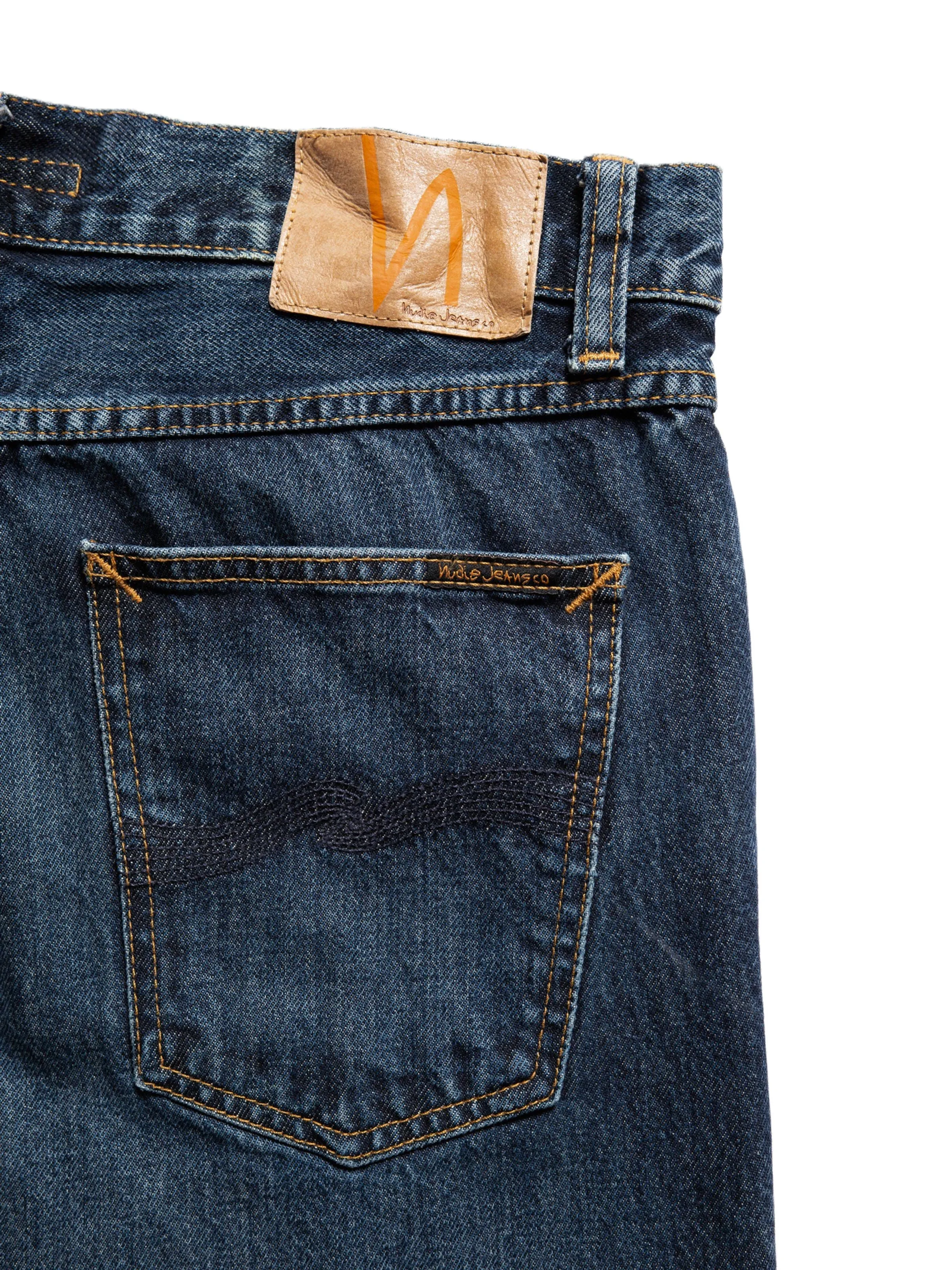 Nudie Jeans Steady Eddie II Jean L30 Blue Soil