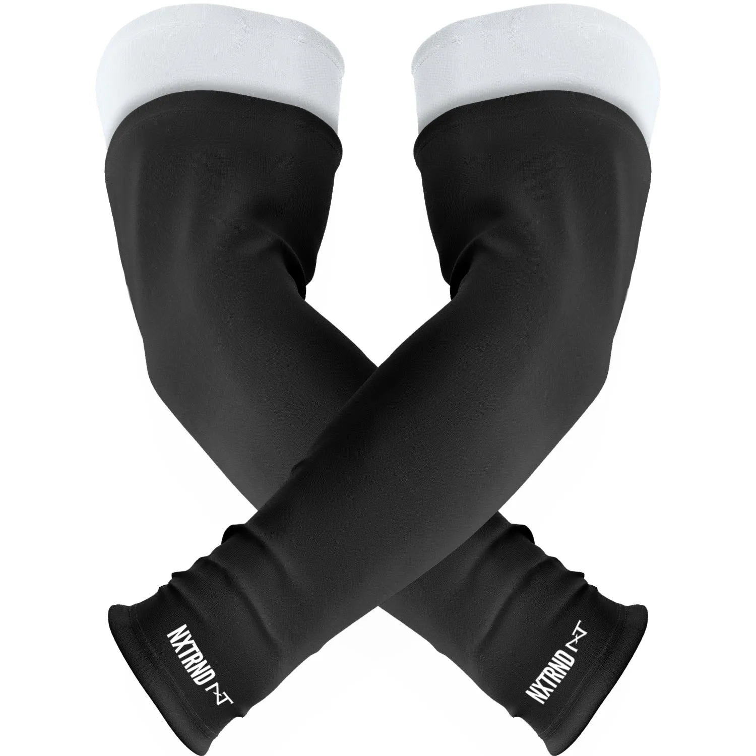 NXTRND Double Arm Sleeves Black (1 Pair)