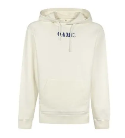 OAMC Sweatshirts Midstream Hoodie Knitted Off White