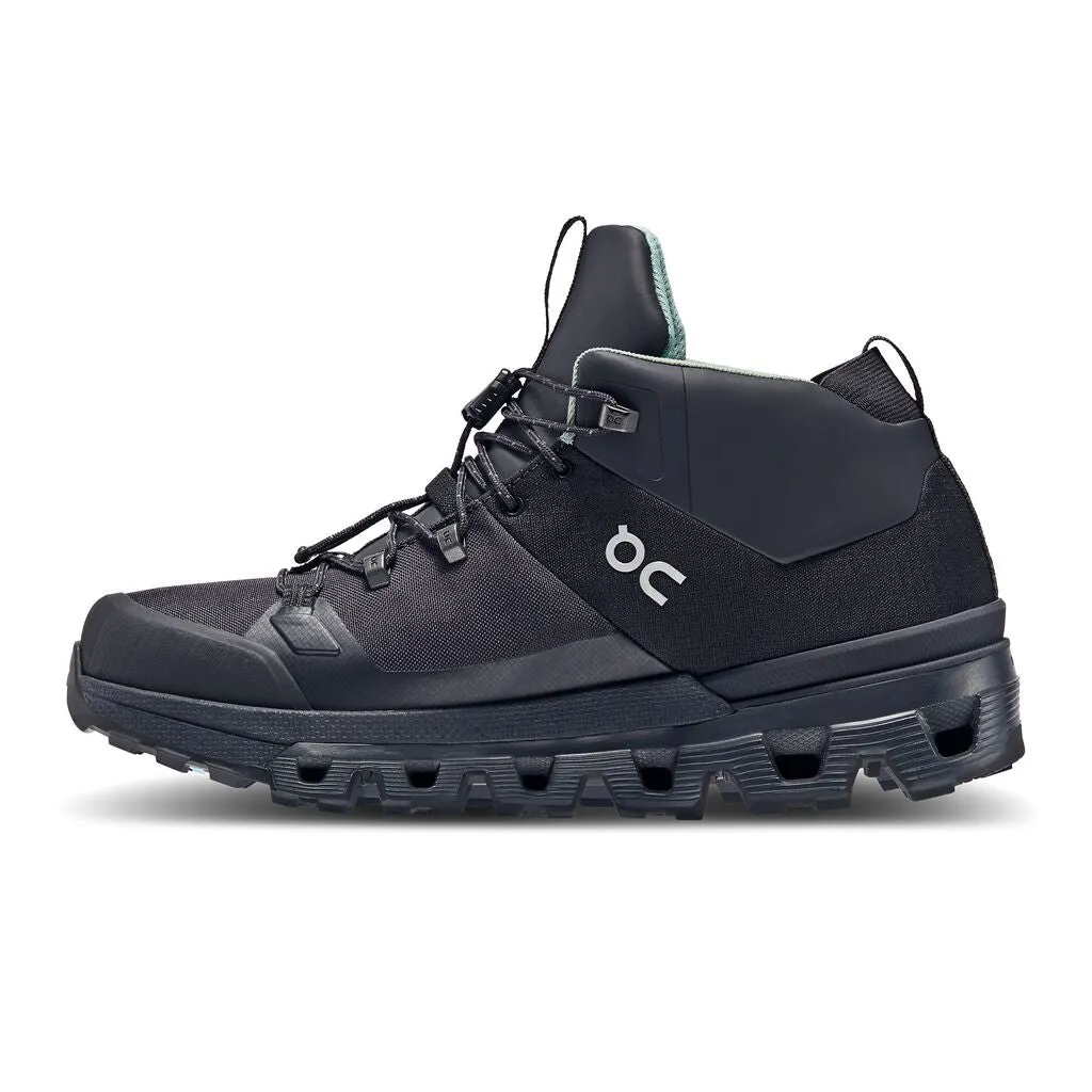 On Women's Cloudtrax Waterproof Walking Boots Black