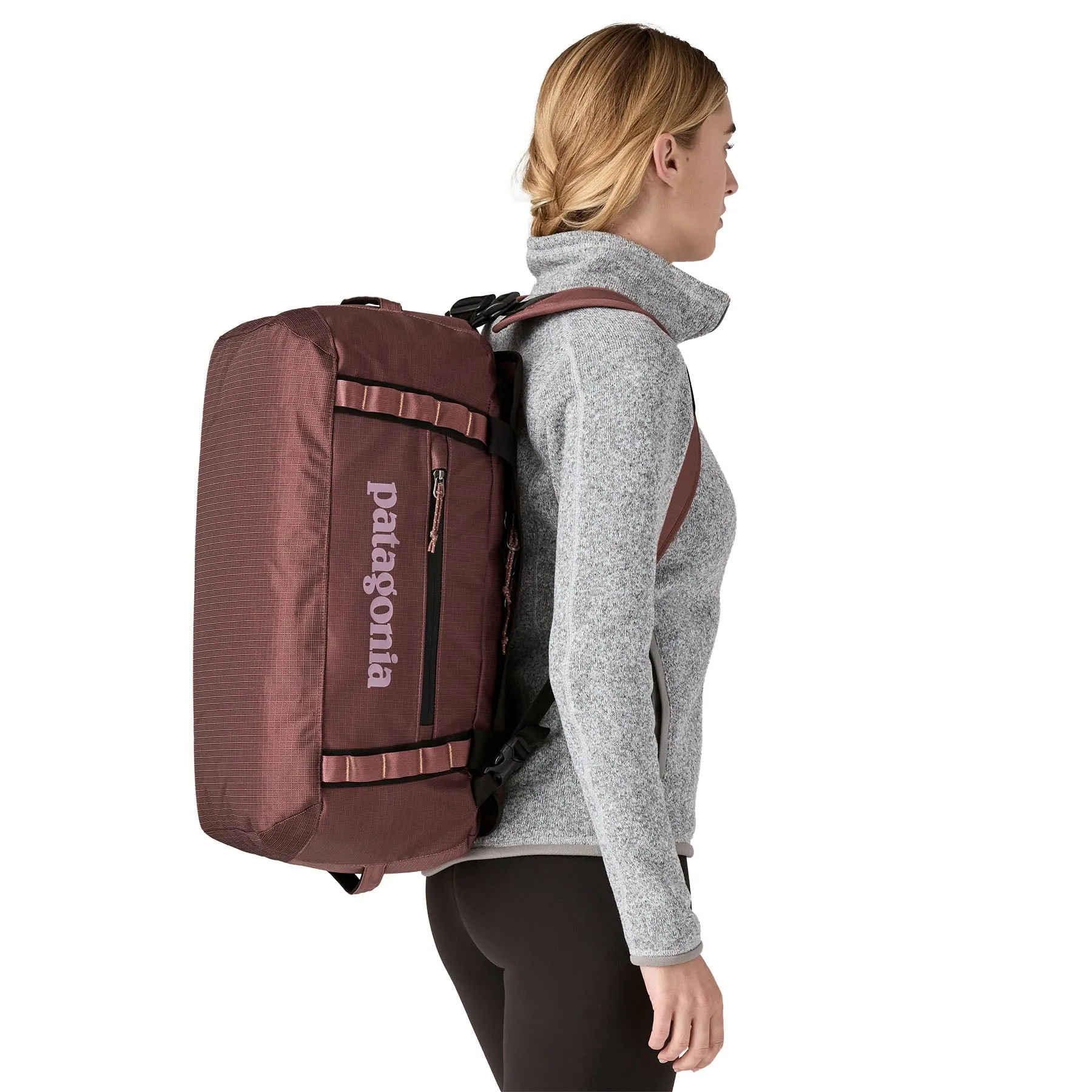 Patagonia Black Hole Duffel Bag 40L - Dulse Mauve