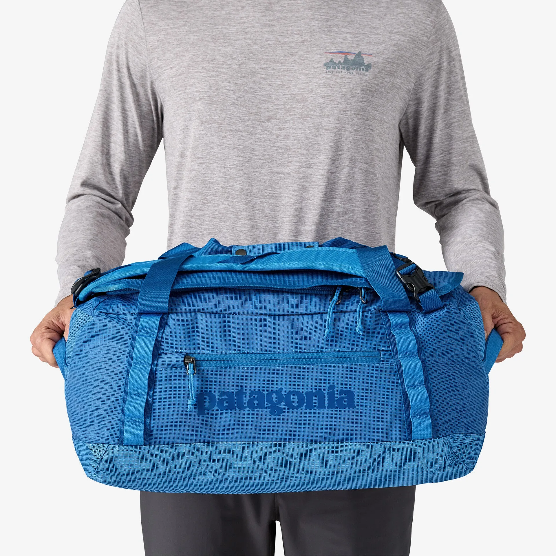 Patagonia Black Hole Duffel Bag 40L Endless Blue