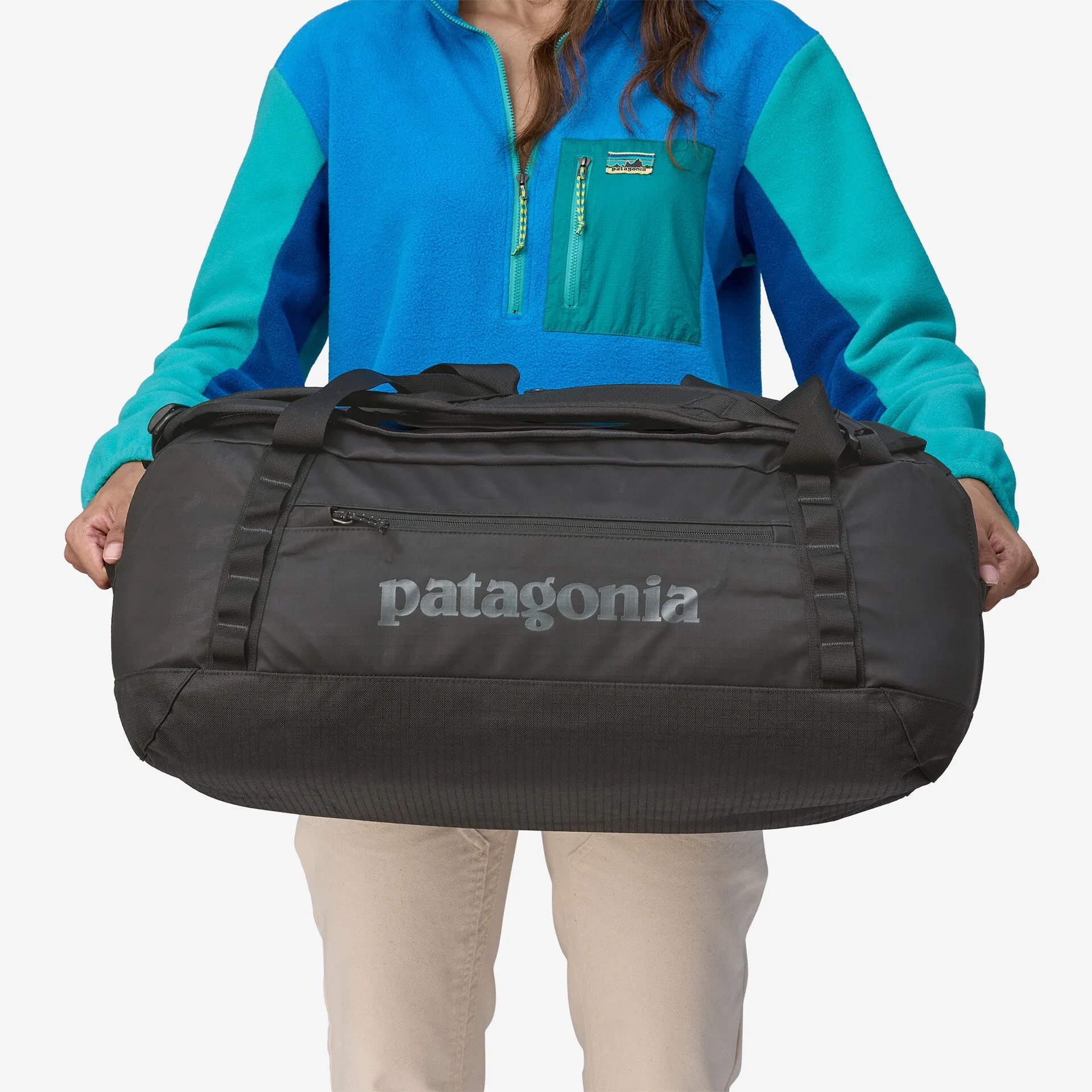 Patagonia Black Hole Duffel Bag 55L Dulse Mauve