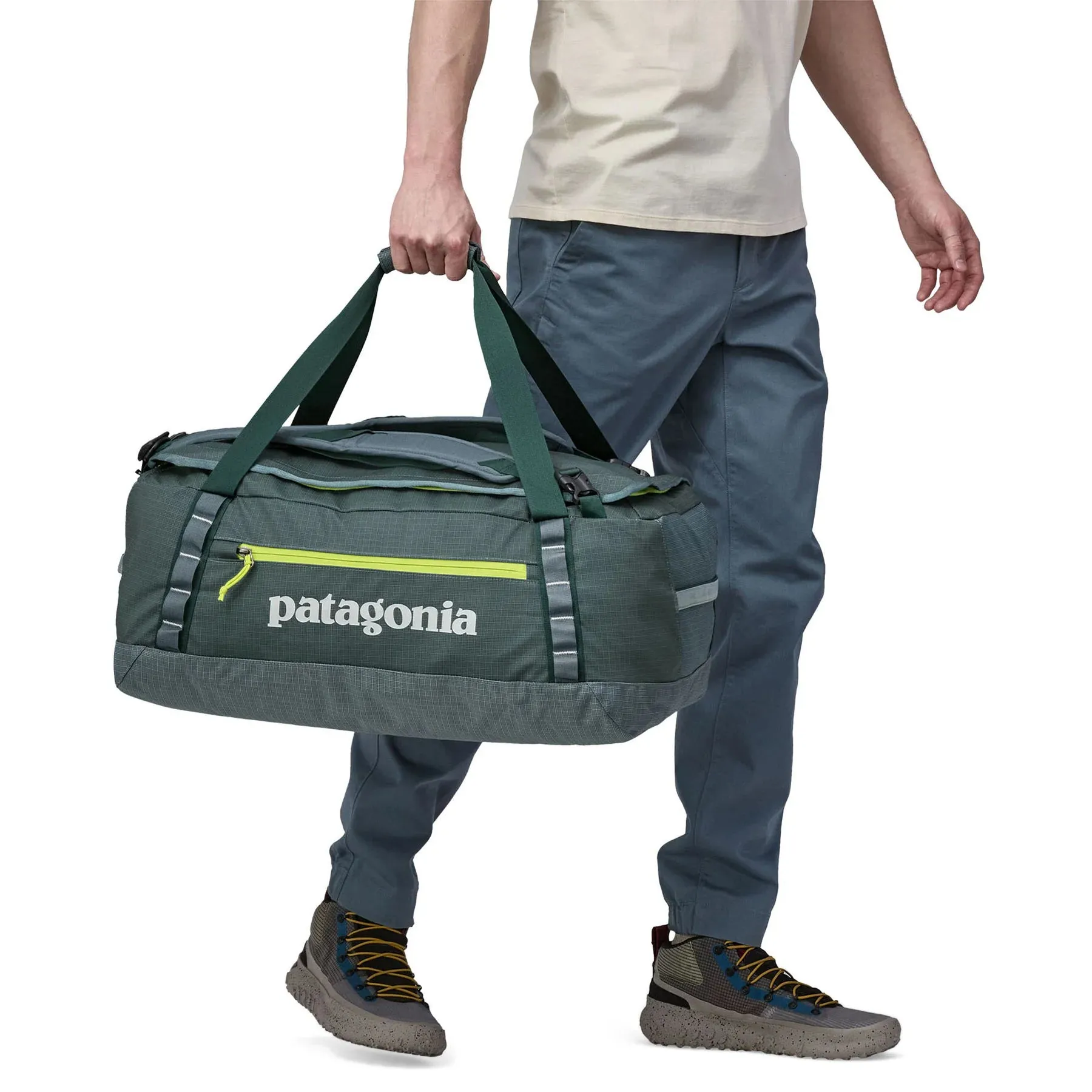 Patagonia Black Hole Duffel Bag 55L Nouveau Green