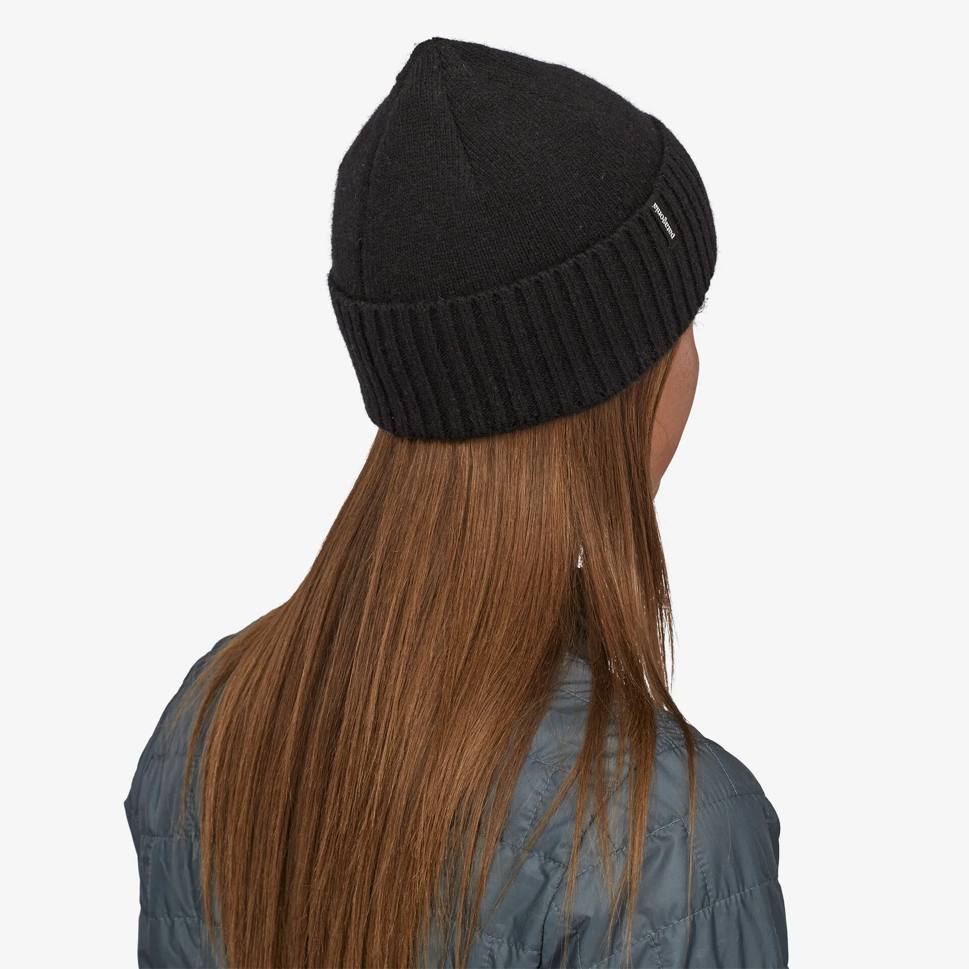 Patagonia Brodeo Beanie - Black