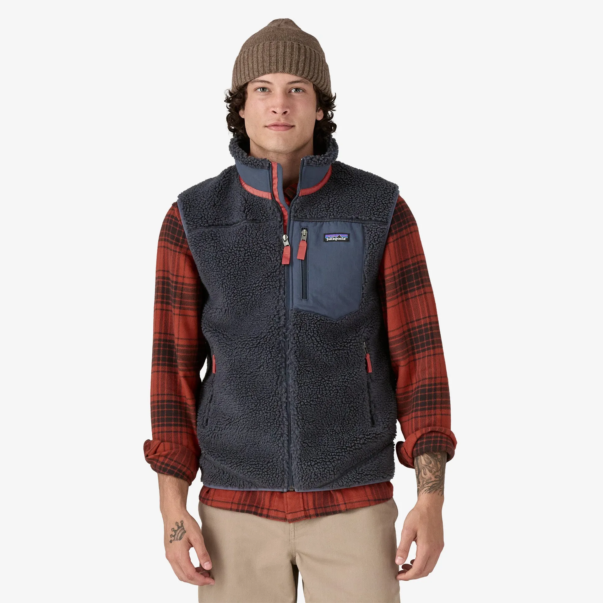 Patagonia Classic Retro-X Vest - Seabird Grey