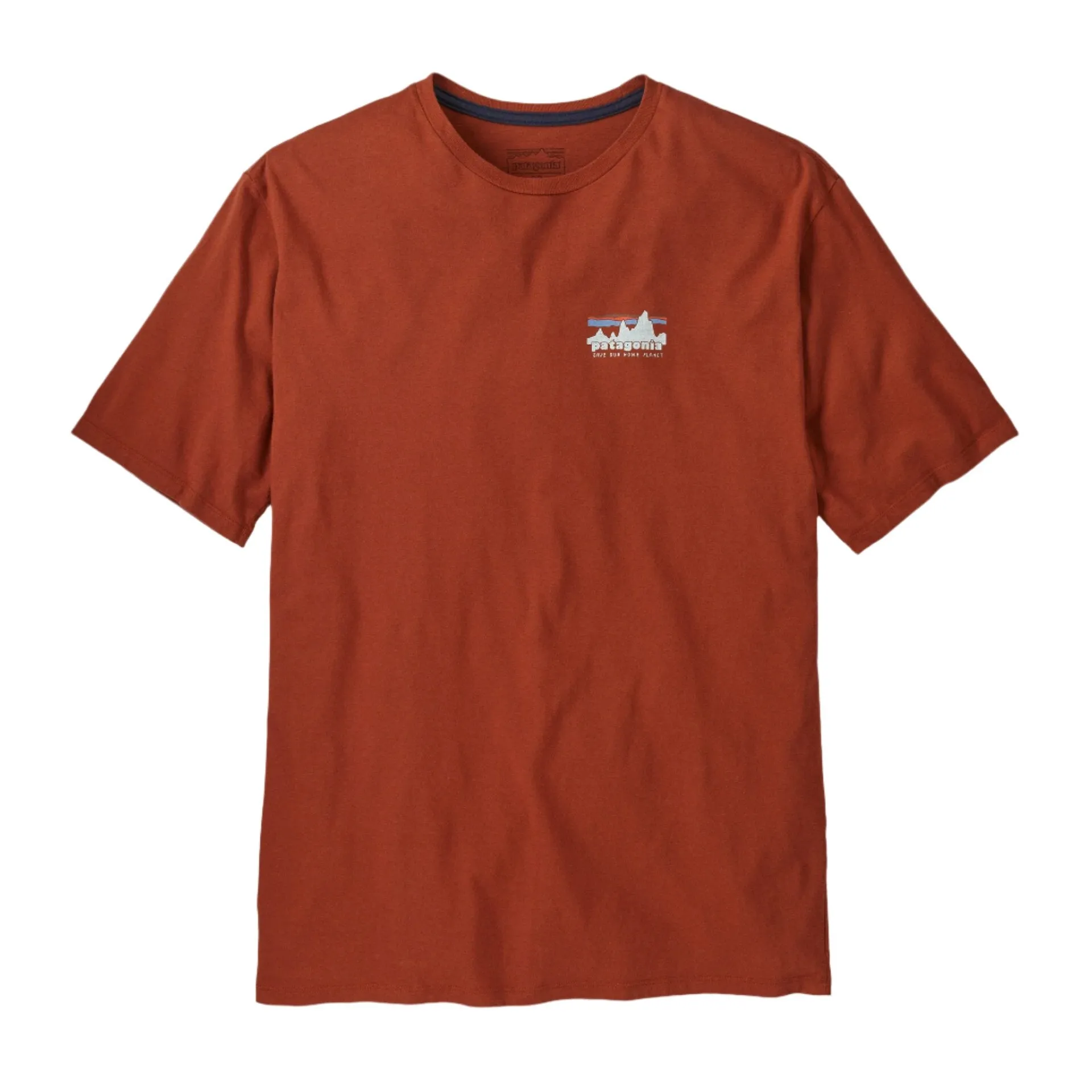 Patagonia Men's '73 Skyline Organic Tee - Burl Red