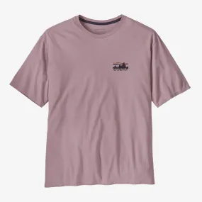 Patagonia Men's '73 Skyline Organic Tee - Stormy Mauve