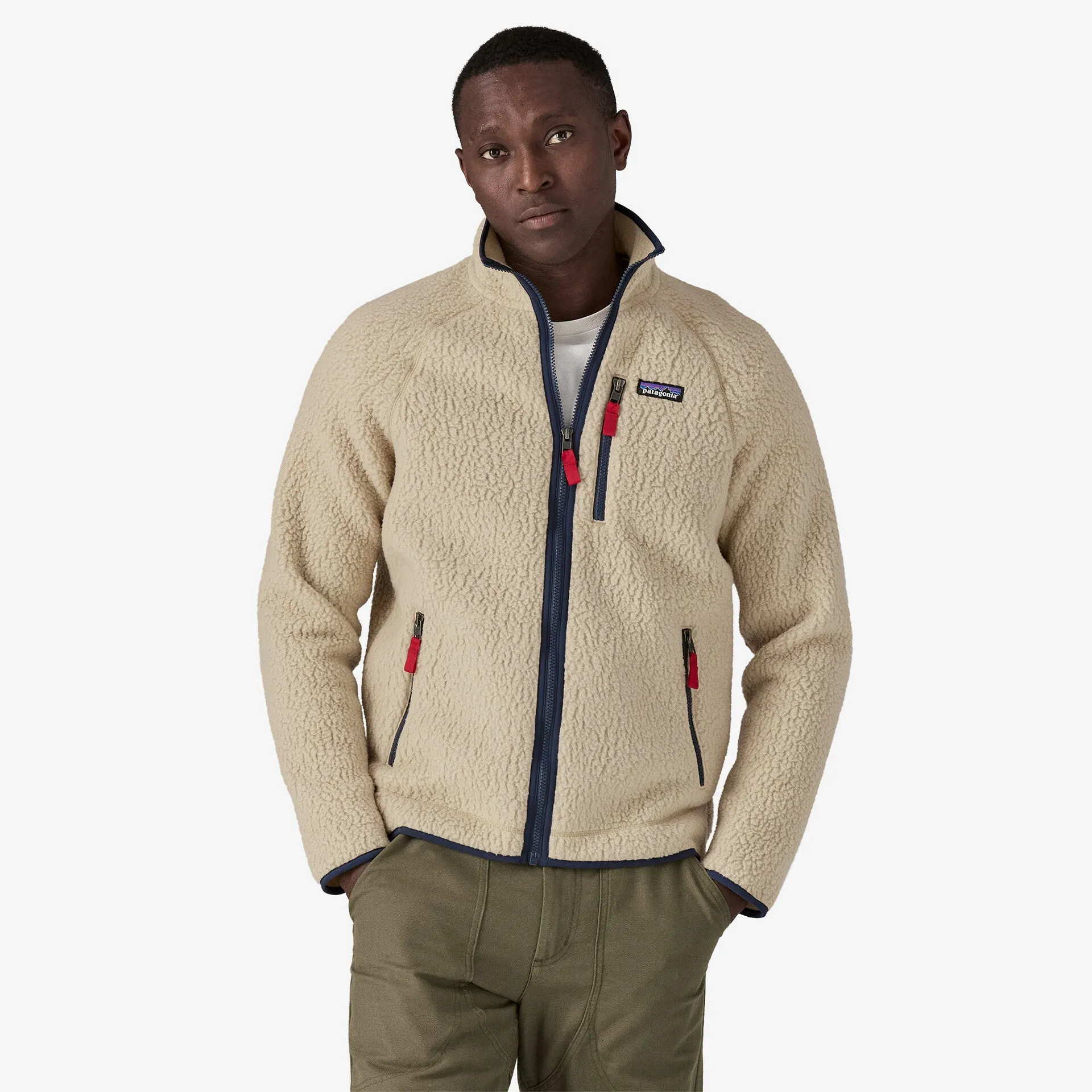 Patagonia Men's Retro Pile Jacket - Seabird Grey