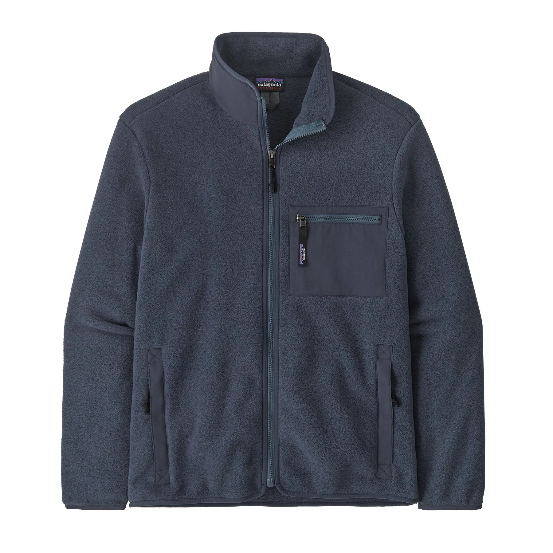 Patagonia Men's Synchilla Fleece Jacket - Smoulder Blue