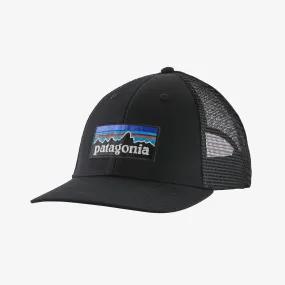 Patagonia P-6 LoPro Trucker Cap - Black