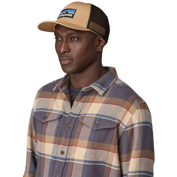 Patagonia P-6 LoPro Trucker Cap - Grayling Brown