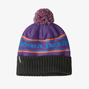 Patagonia Powder Town Beanie : Park Stripe - Purple