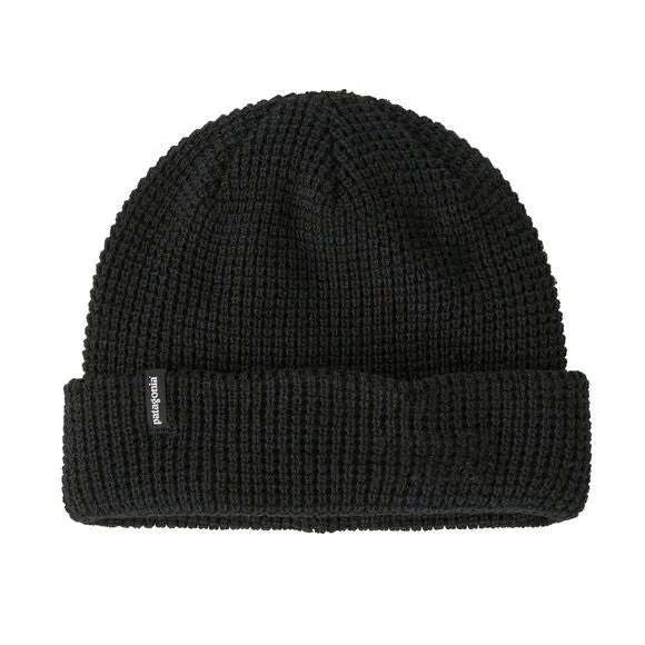 Patagonia Snow Drifter Beanie - Black