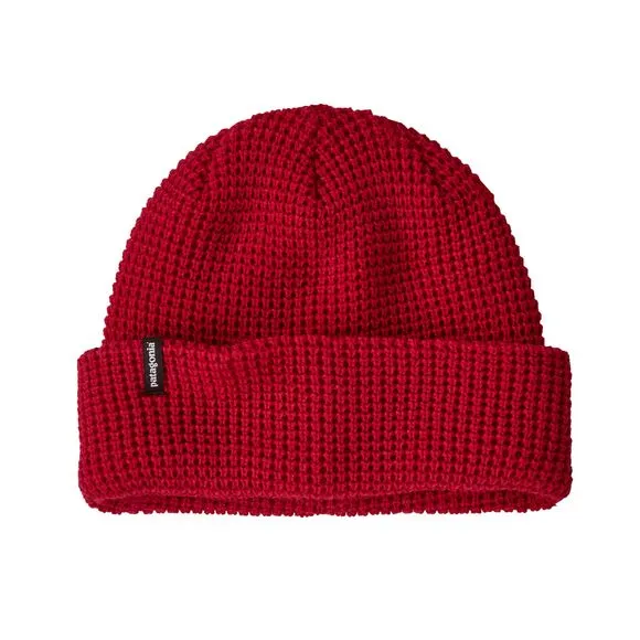 Patagonia Snow Drifter Beanie - Touring Red