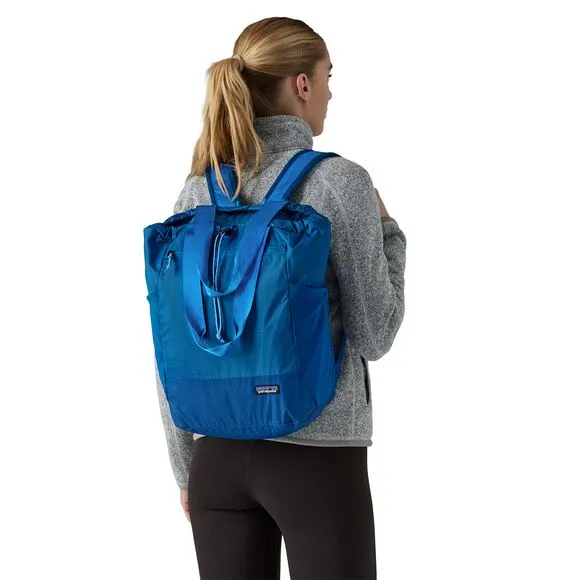 Patagonia Ultralight Black Hole Tote Pack - Vessel Blue