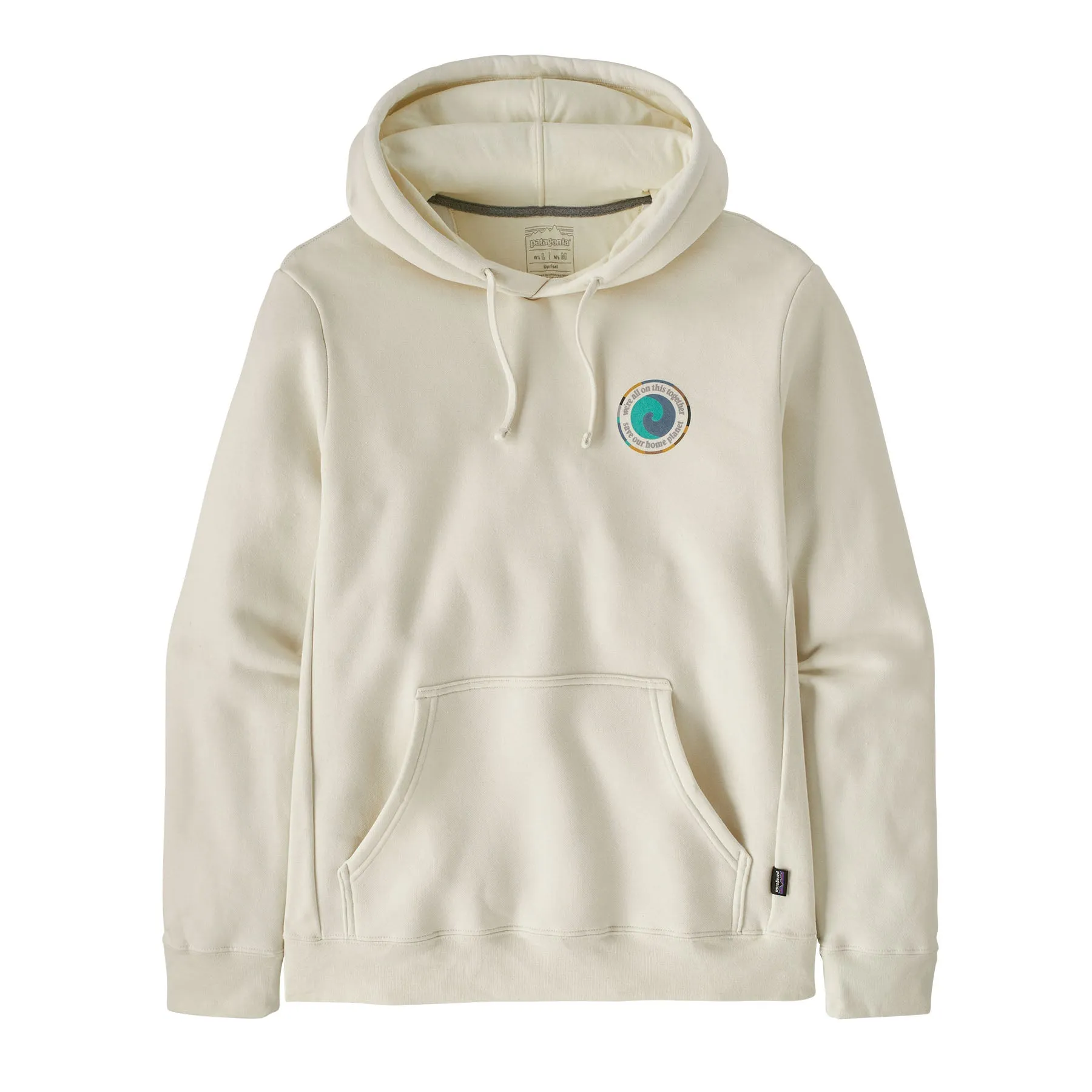 Patagonia Unity Fitz Uprisal Hoody - Birch White