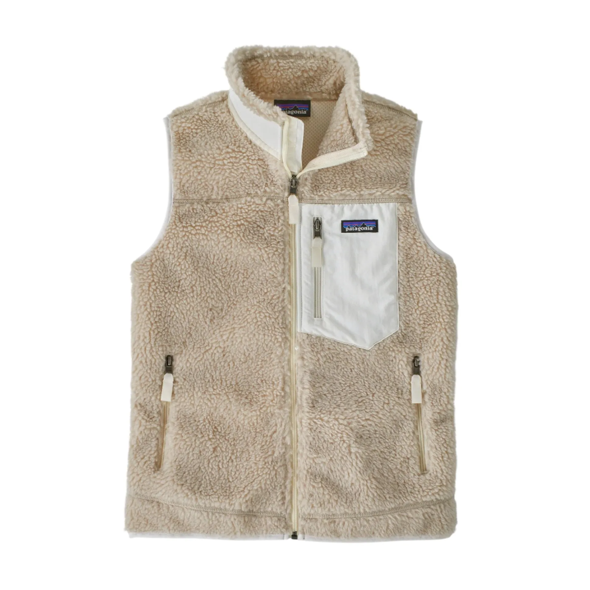 Patagonia Women's Classic Retro-X Vest - Natural / Birch White