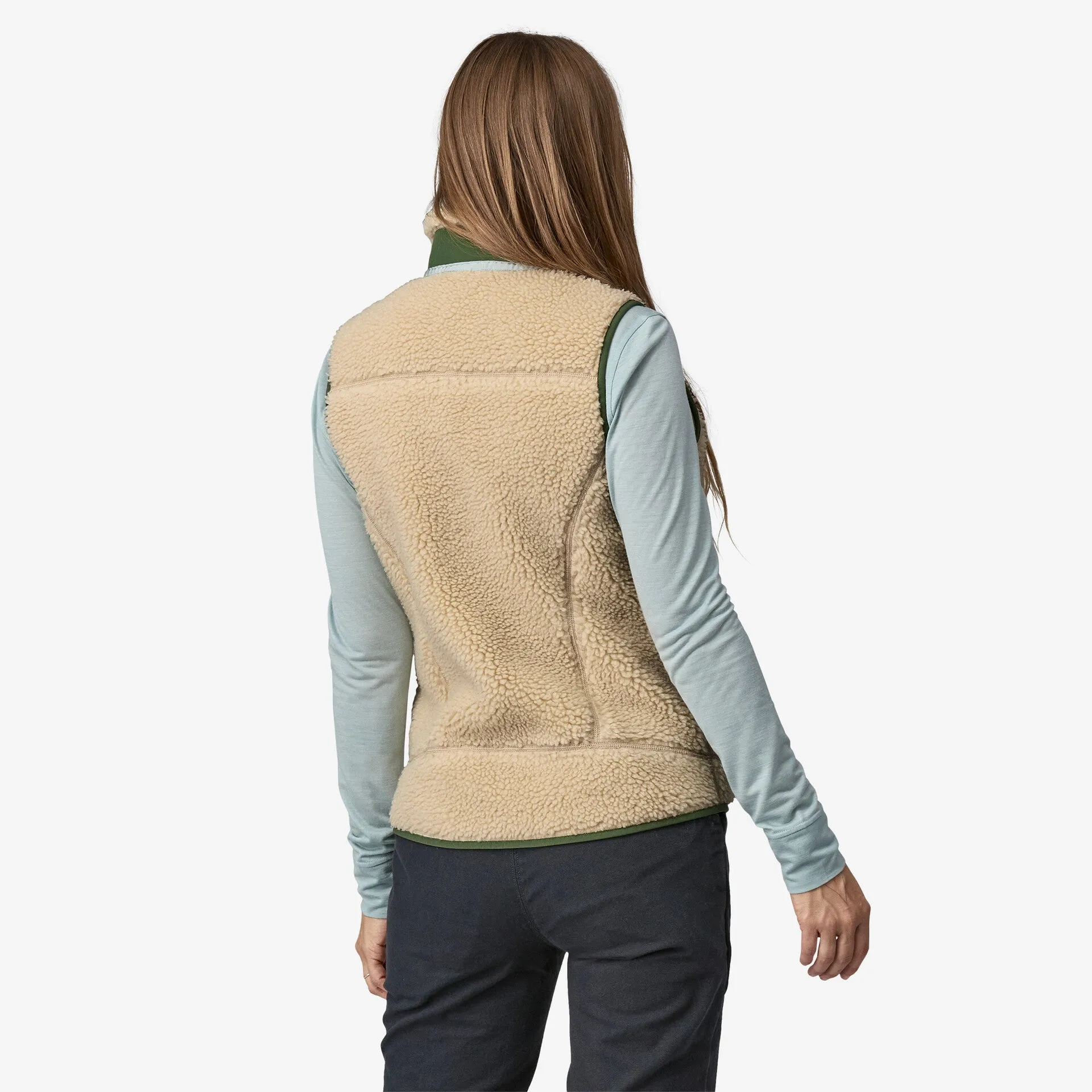 Patagonia Women's Classic Retro-X Vest - Natural / Birch White