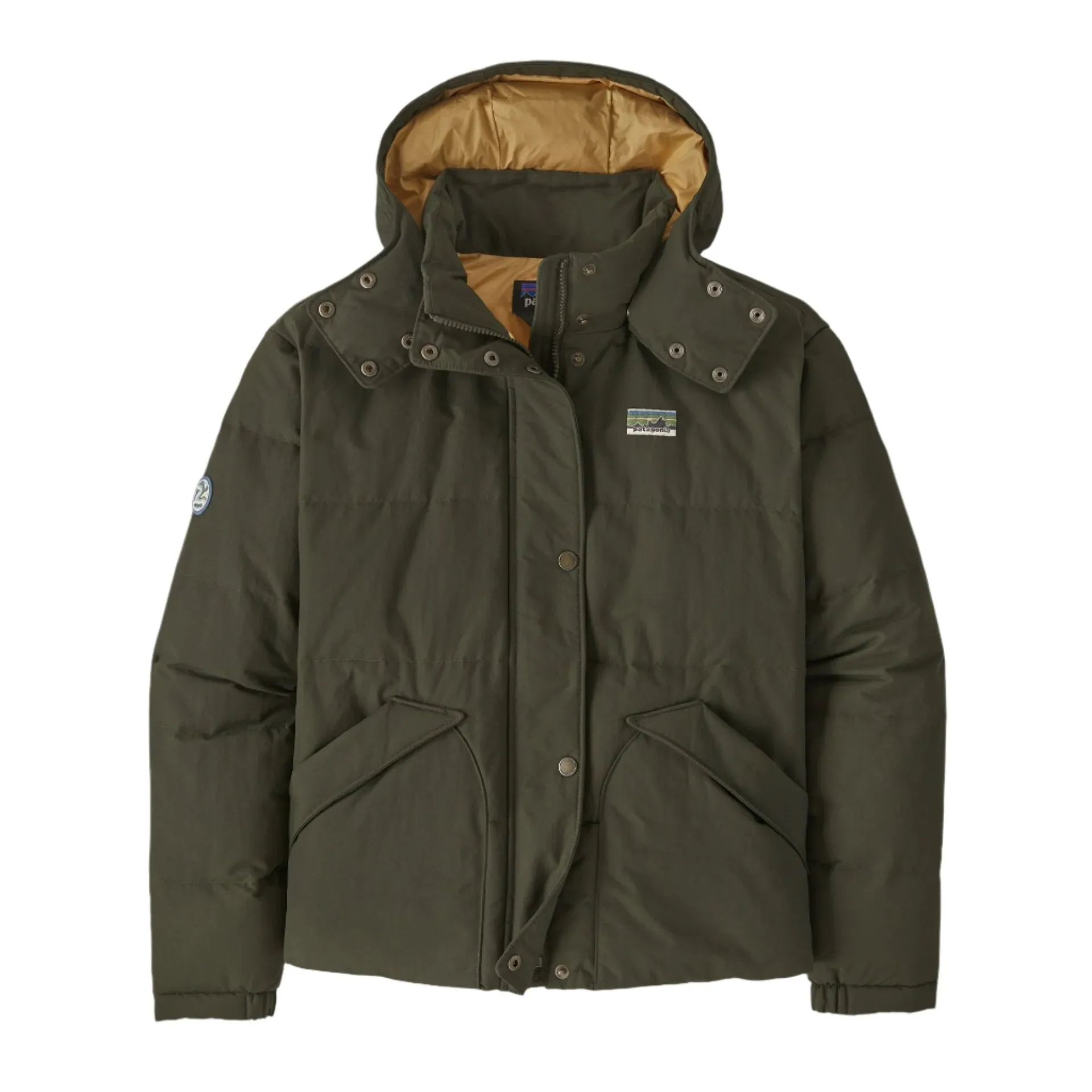 Patagonia Women's Downdrift Jacket- Pine Needle Green