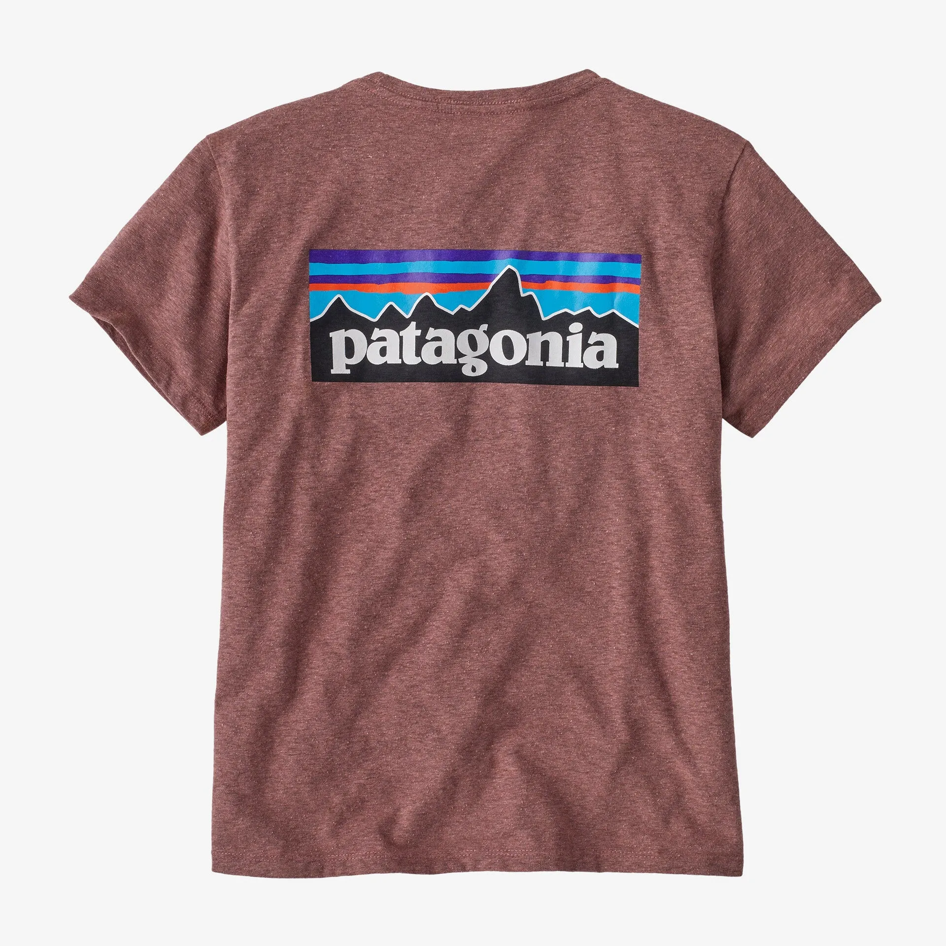 Patagonia Women's P-6 Logo Responsibili-Tee - Dulse Mauve