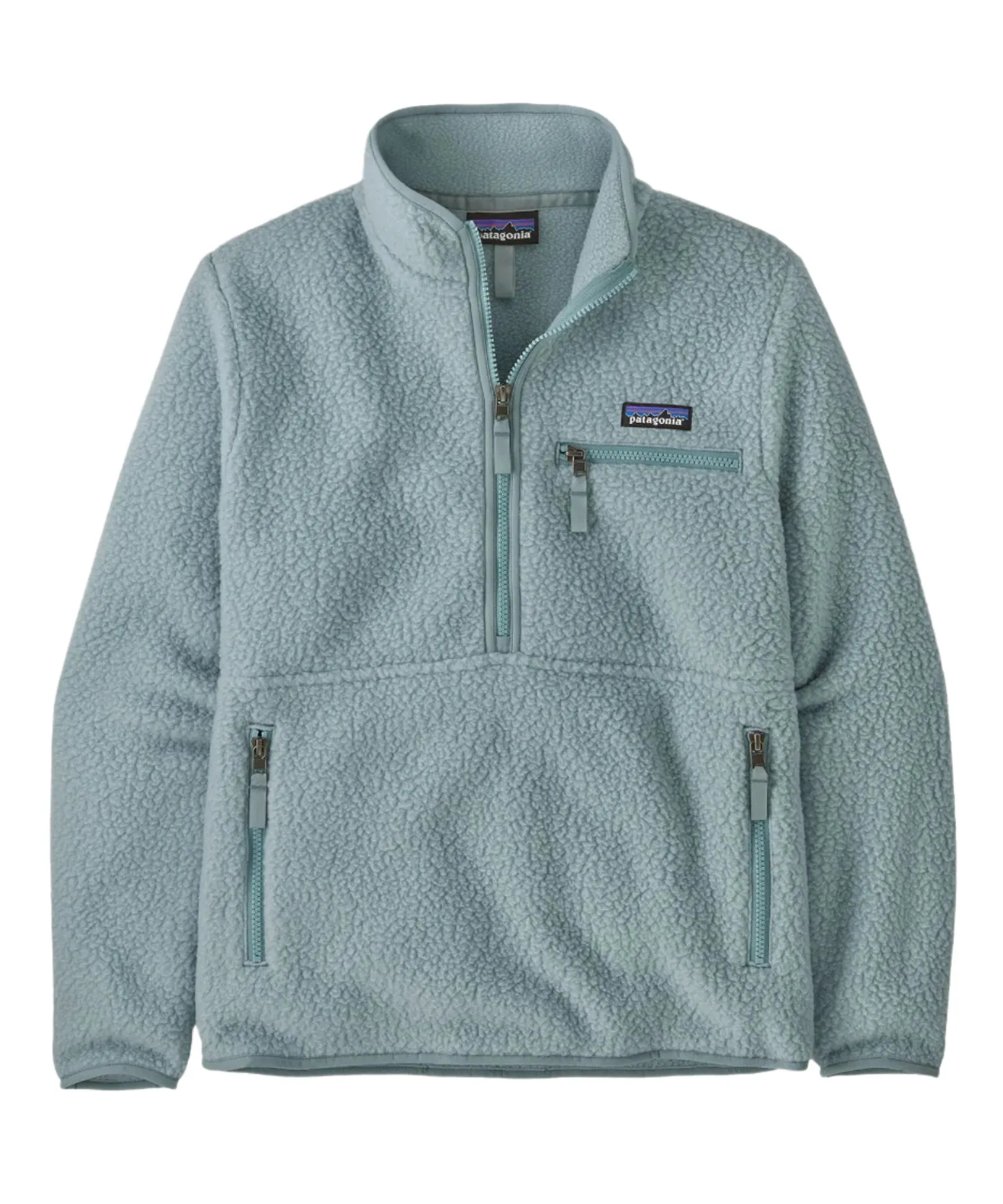 Patagonia Women's Retro Pile Marsupial - Thermal Blue