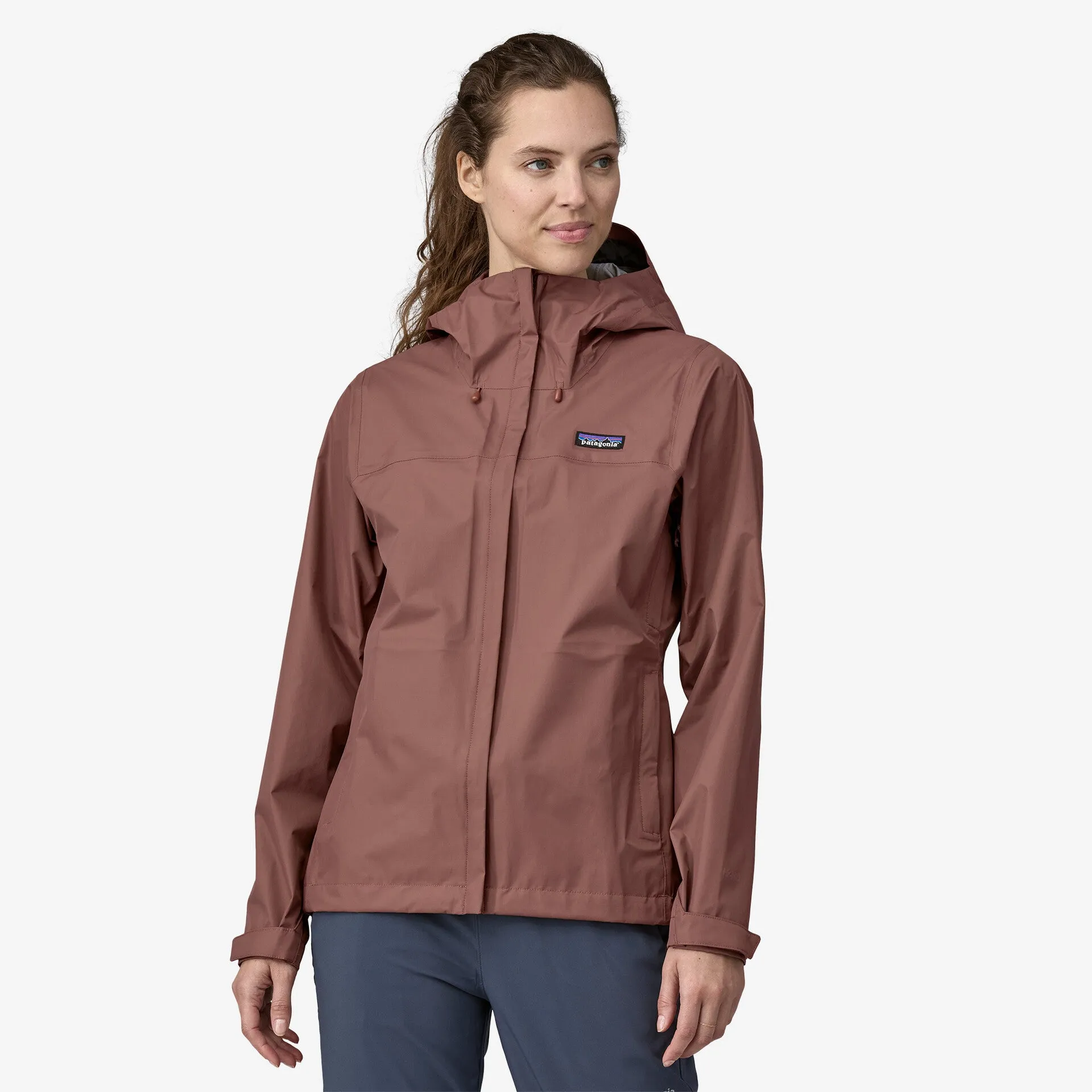 Patagonia Women's Torrentshell 3L Jacket - Dulse Mauve